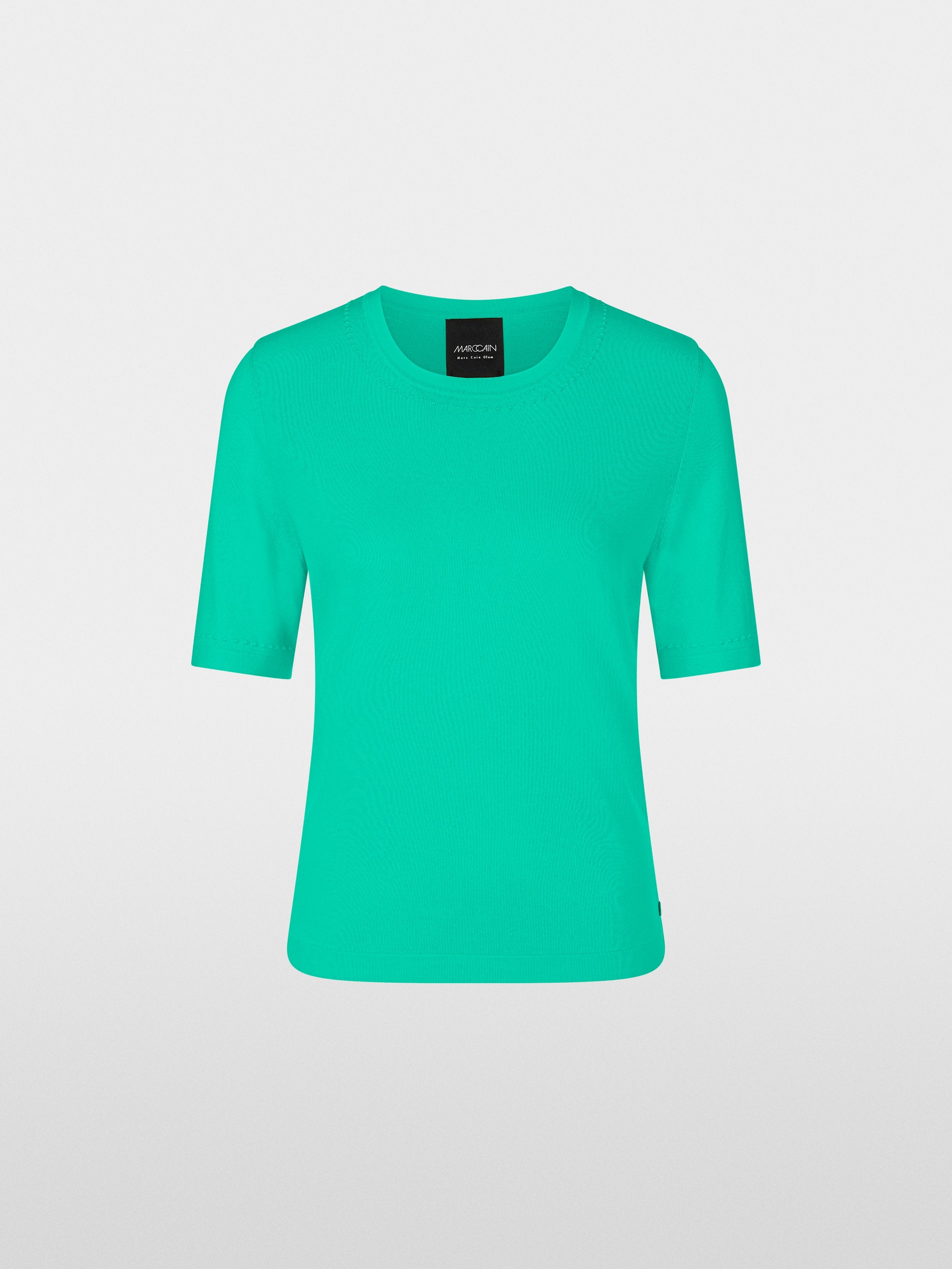 Marc Cain_Plain Fine Knit Sweater_YG 41.05 M60_565_06