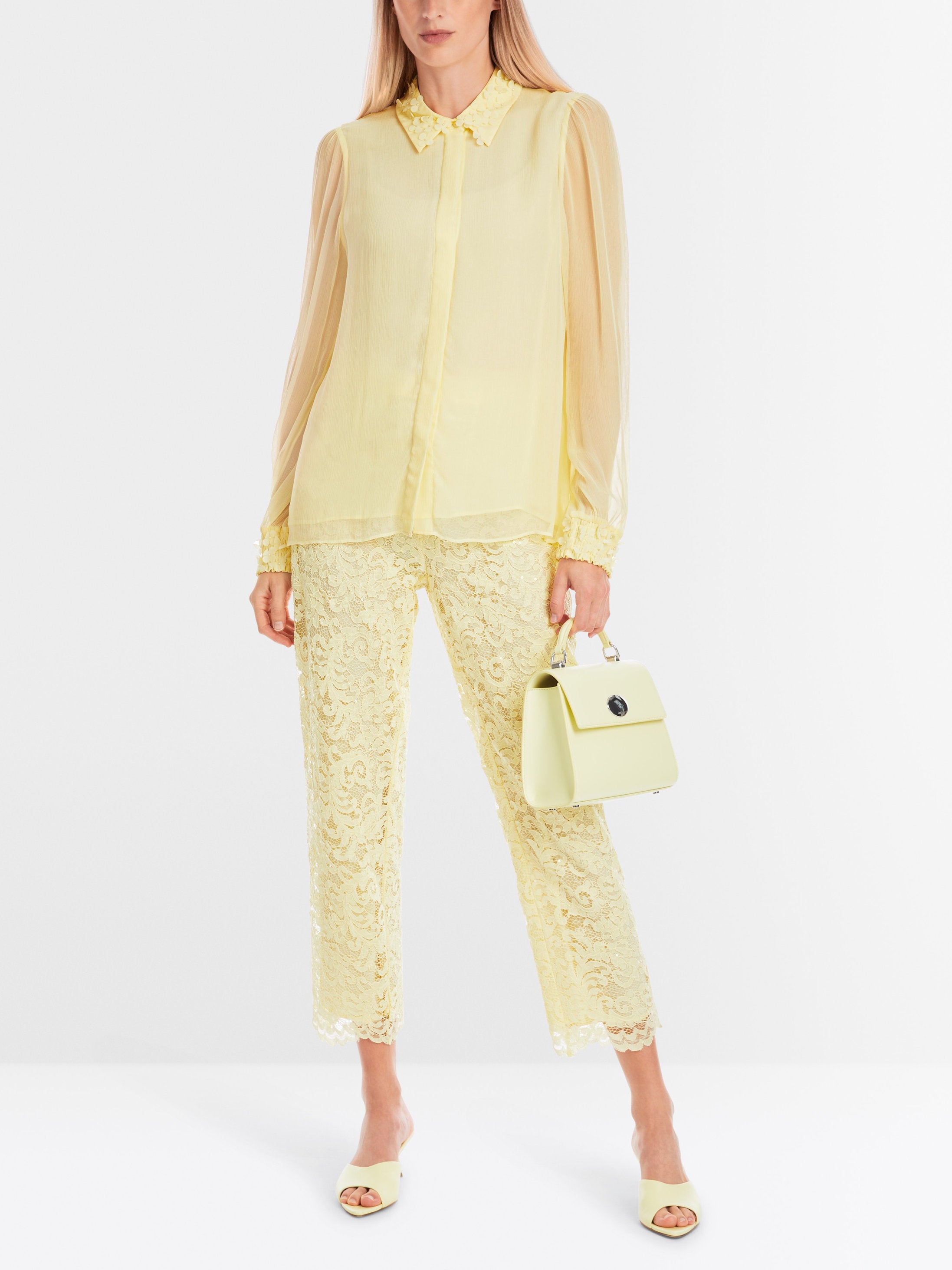 Marc Cain_Delicate Viscose Crepe Shirt Blouse_YG 51.07 W14_405_02