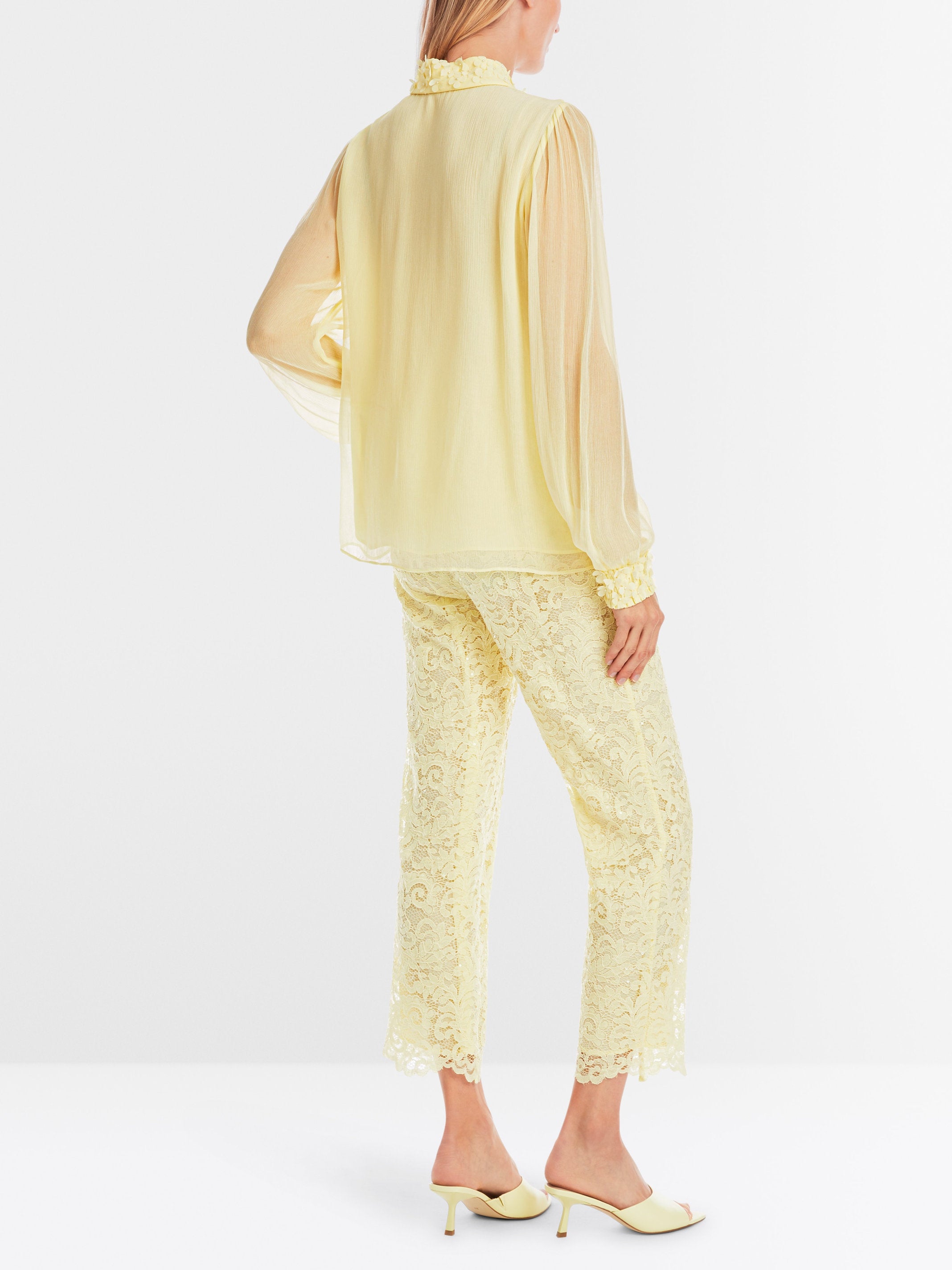 Marc Cain_Delicate Viscose Crepe Shirt Blouse_YG 51.07 W14_405_03