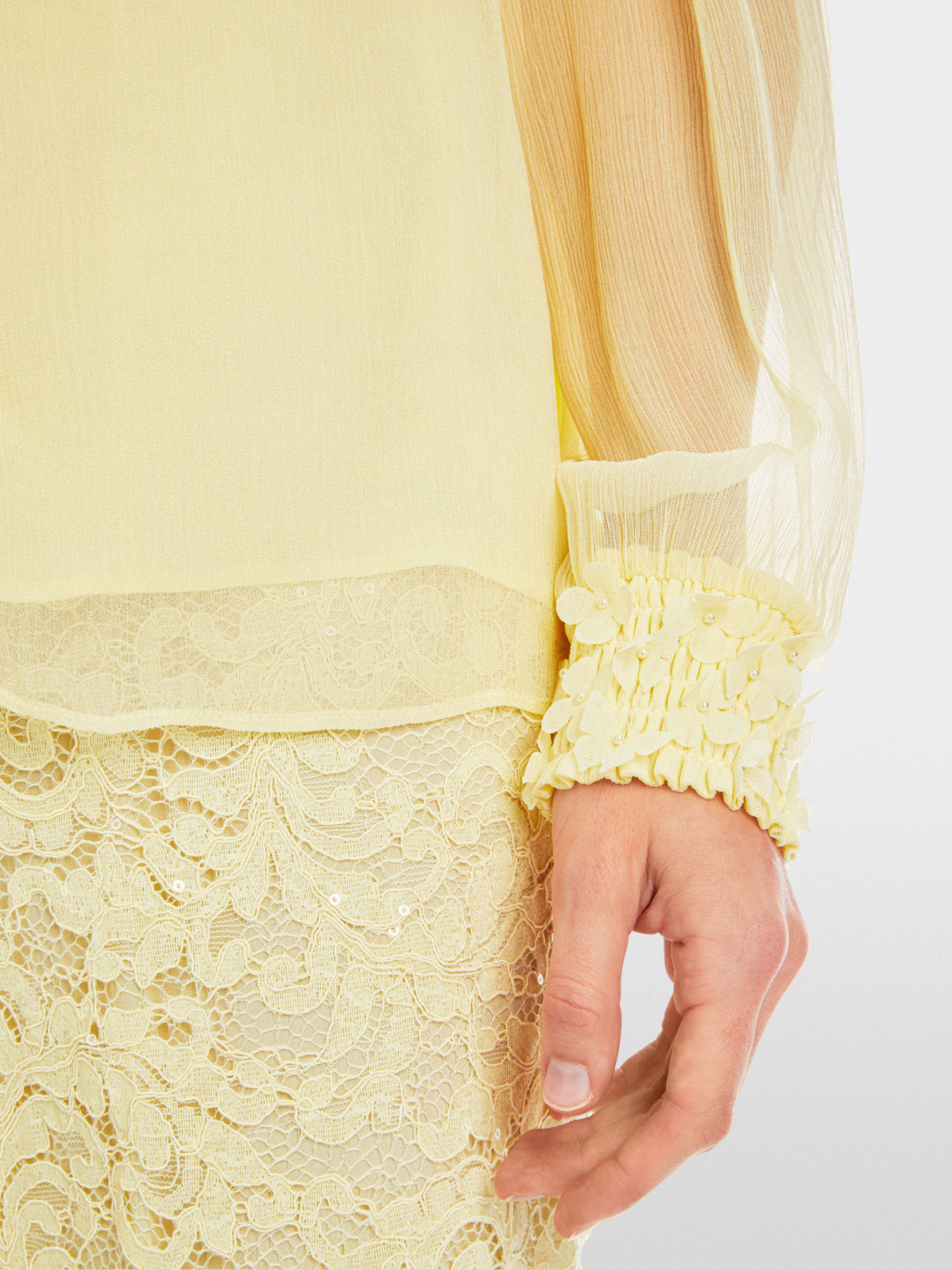 Marc Cain_Delicate Viscose Crepe Shirt Blouse_YG 51.07 W14_405_04