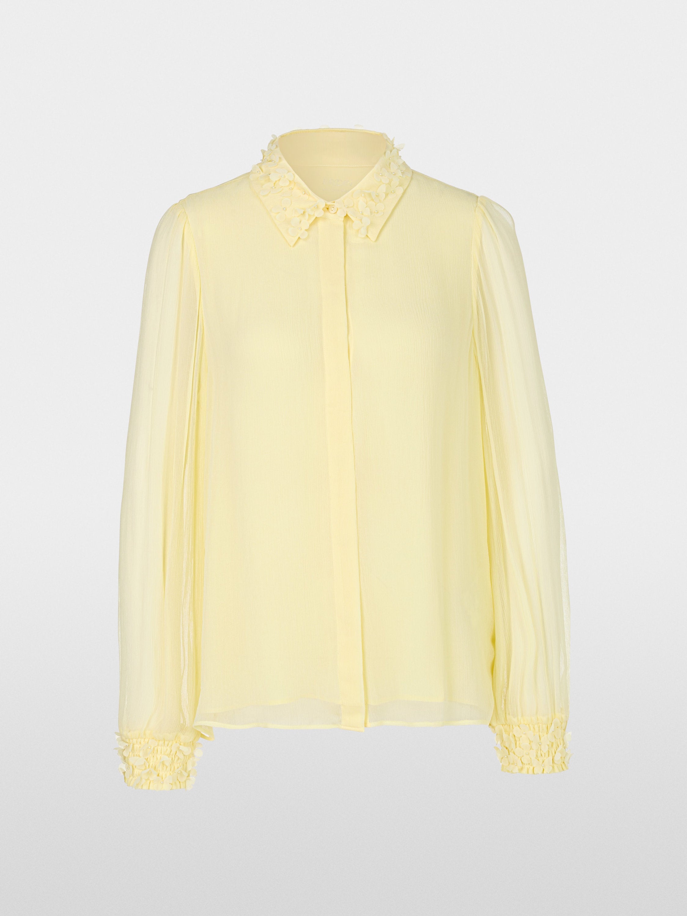 Marc Cain_Delicate Viscose Crepe Shirt Blouse_YG 51.07 W14_405_06