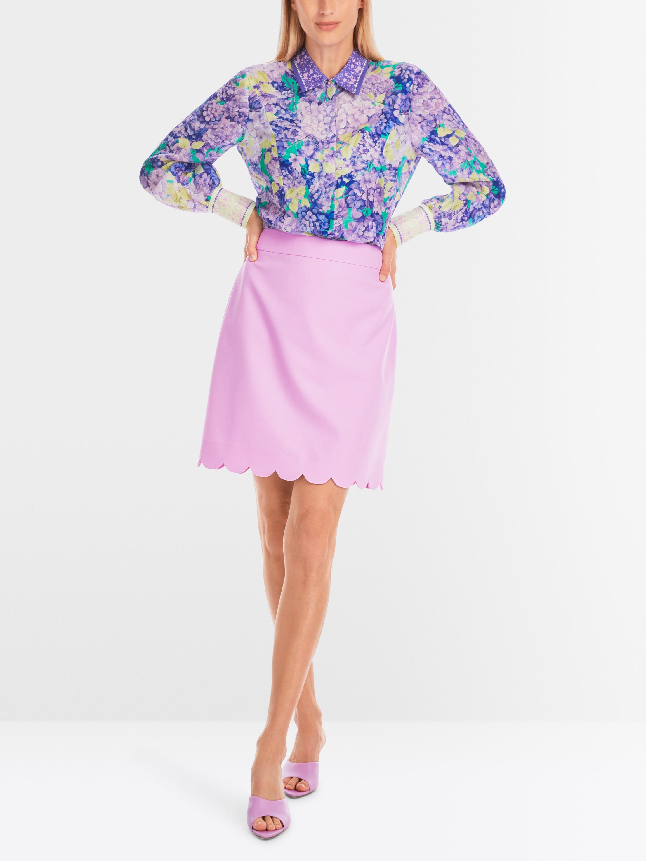 Marc Cain_Fitted Blouse with Floral Print_YG 51.11 W13_764_07