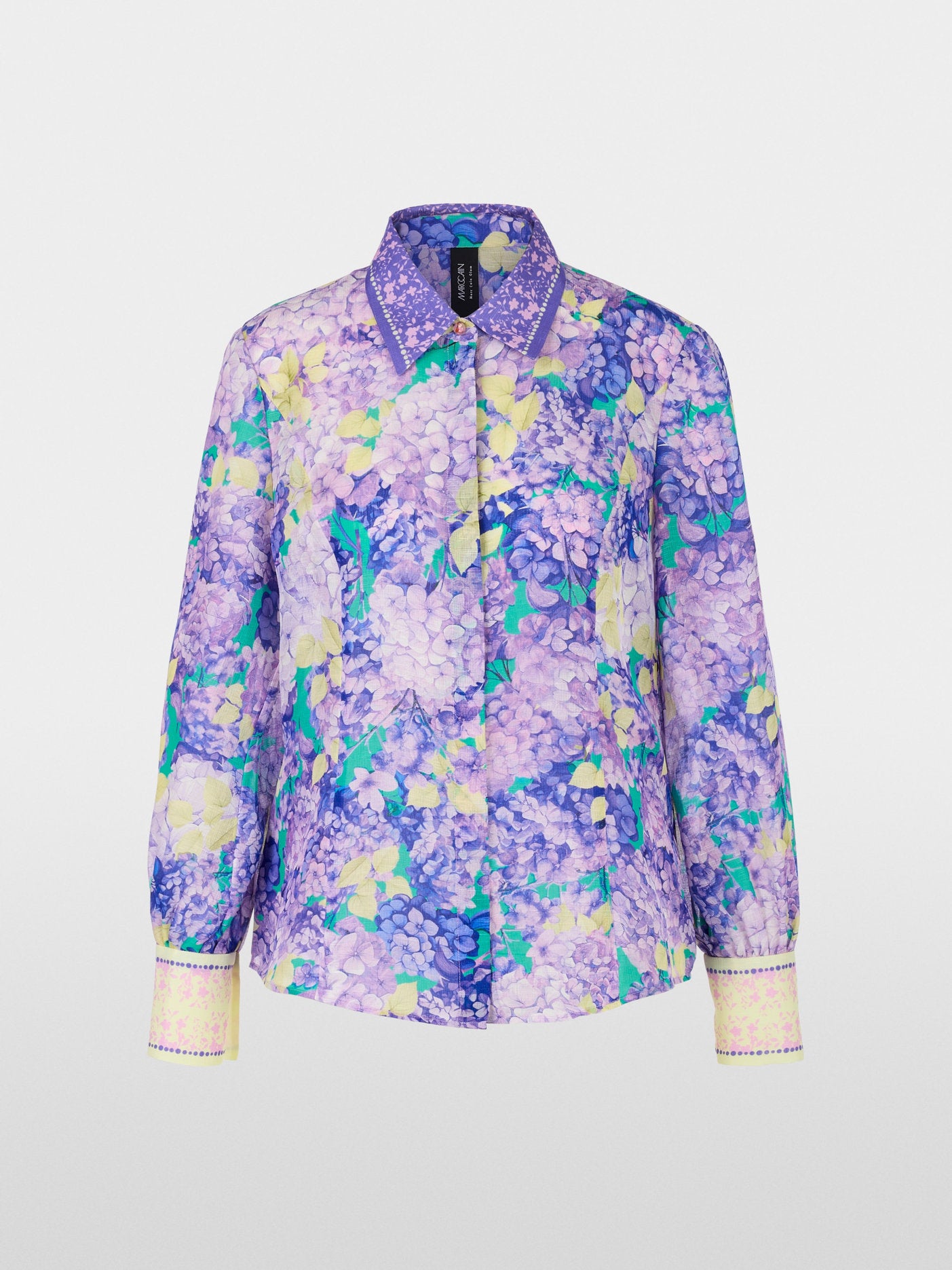 Marc Cain_Fitted Blouse with Floral Print_YG 51.11 W13_764_08