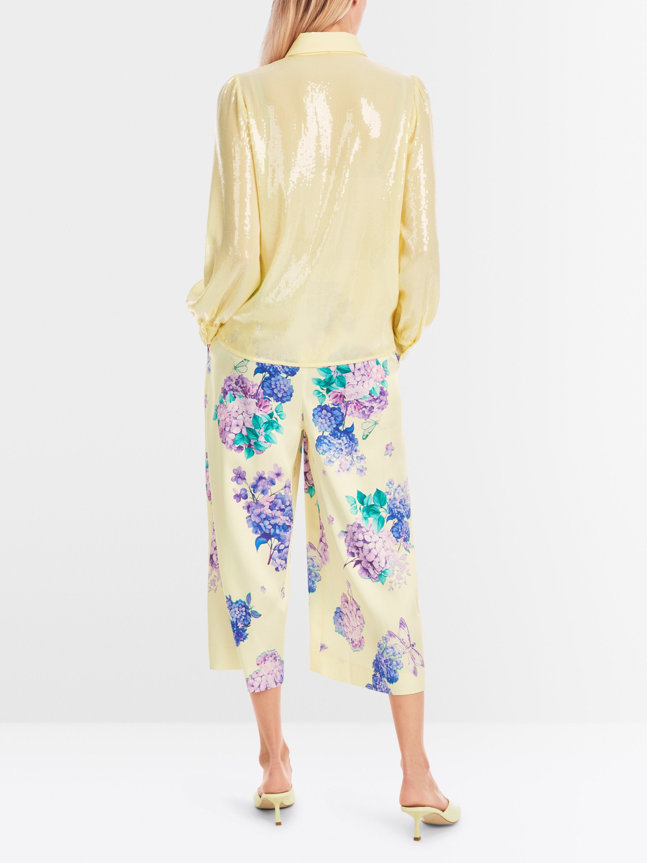 Marc Cain_Plain Sequin Fabric Pussy Bow Blouse_YG 51.12 W15_405_03