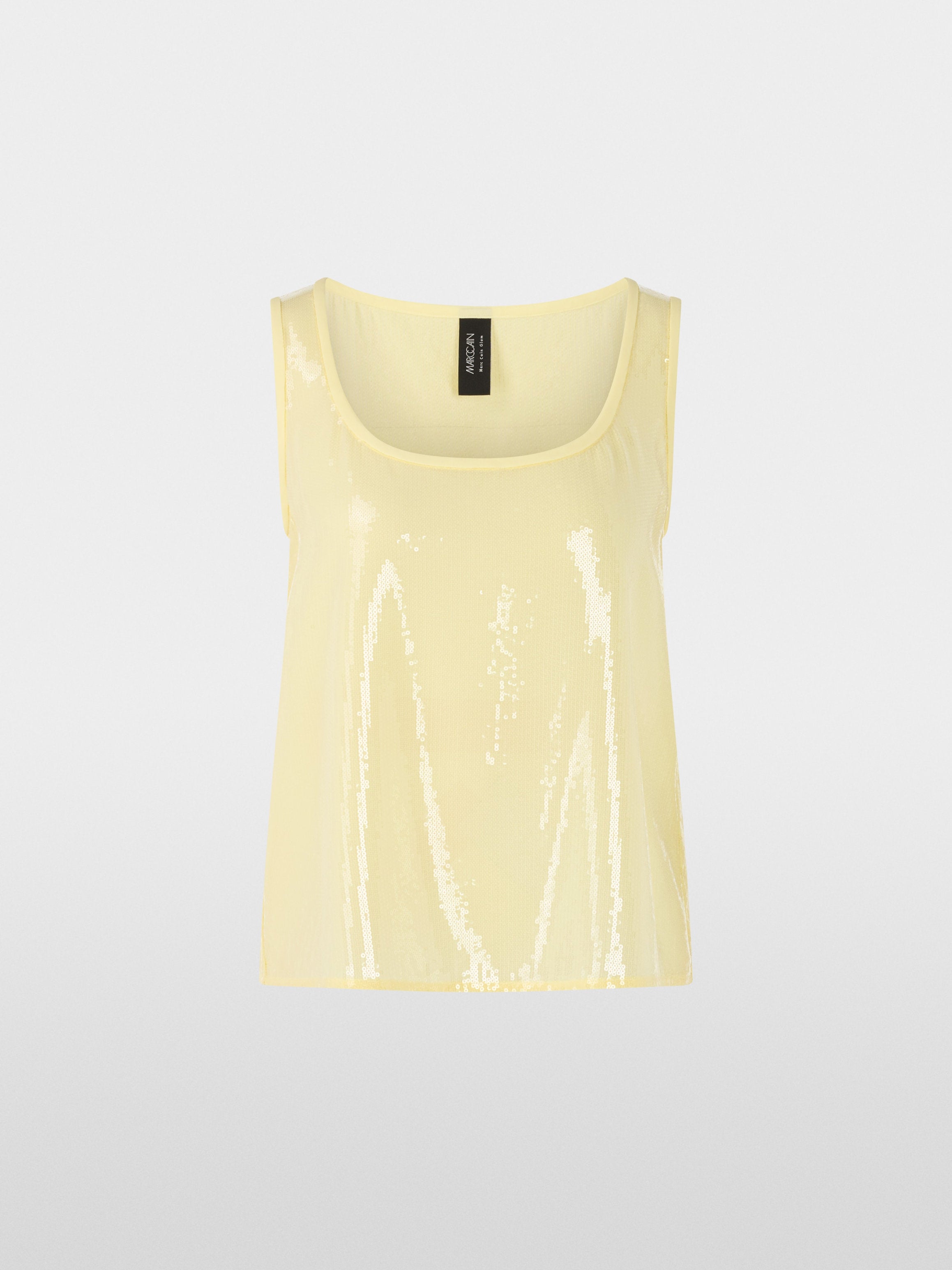 Marc Cain_Sequin Top with Deep Neckline_YG 61.04 W15_405_07