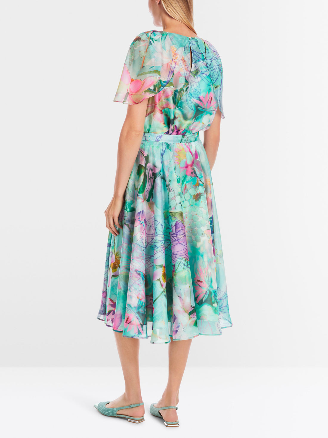 Marc Cain_Double-Layered Midi Circle Skirt_YG 71.07 W17_565_02