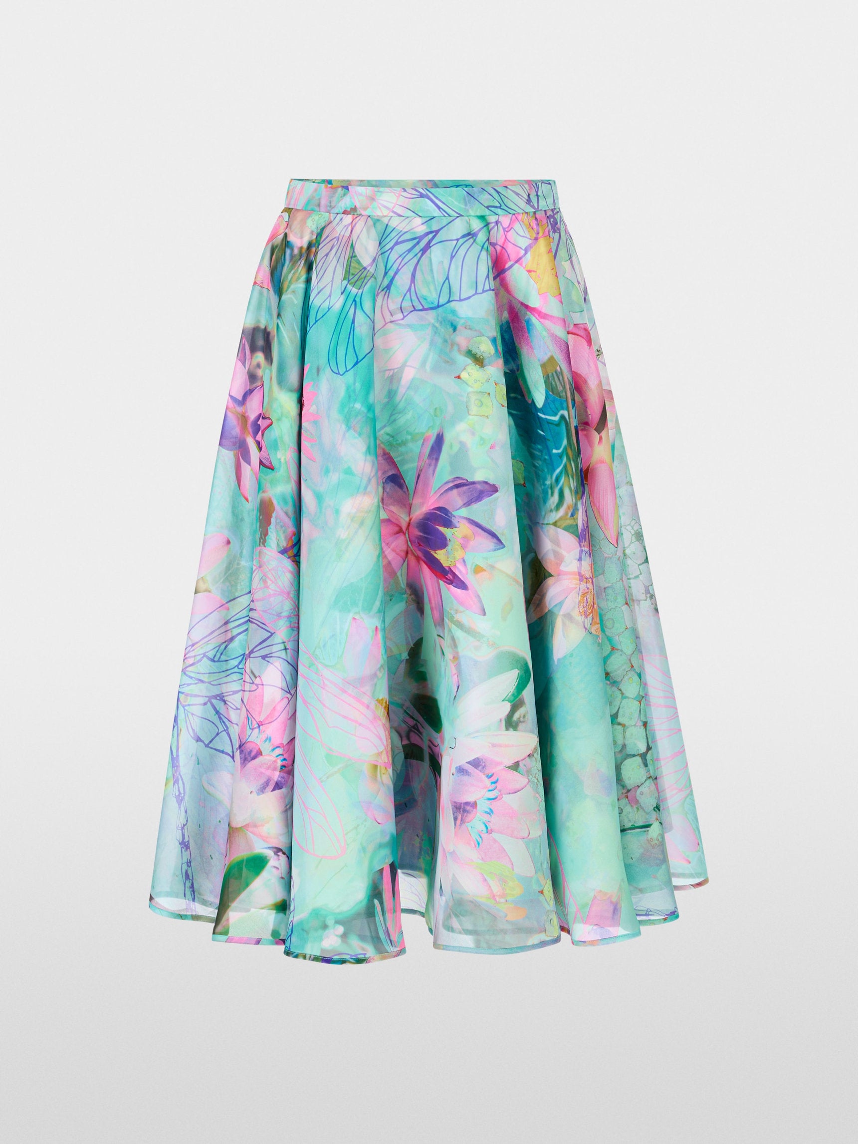 Marc Cain_Double-Layered Midi Circle Skirt_YG 71.07 W17_565_07