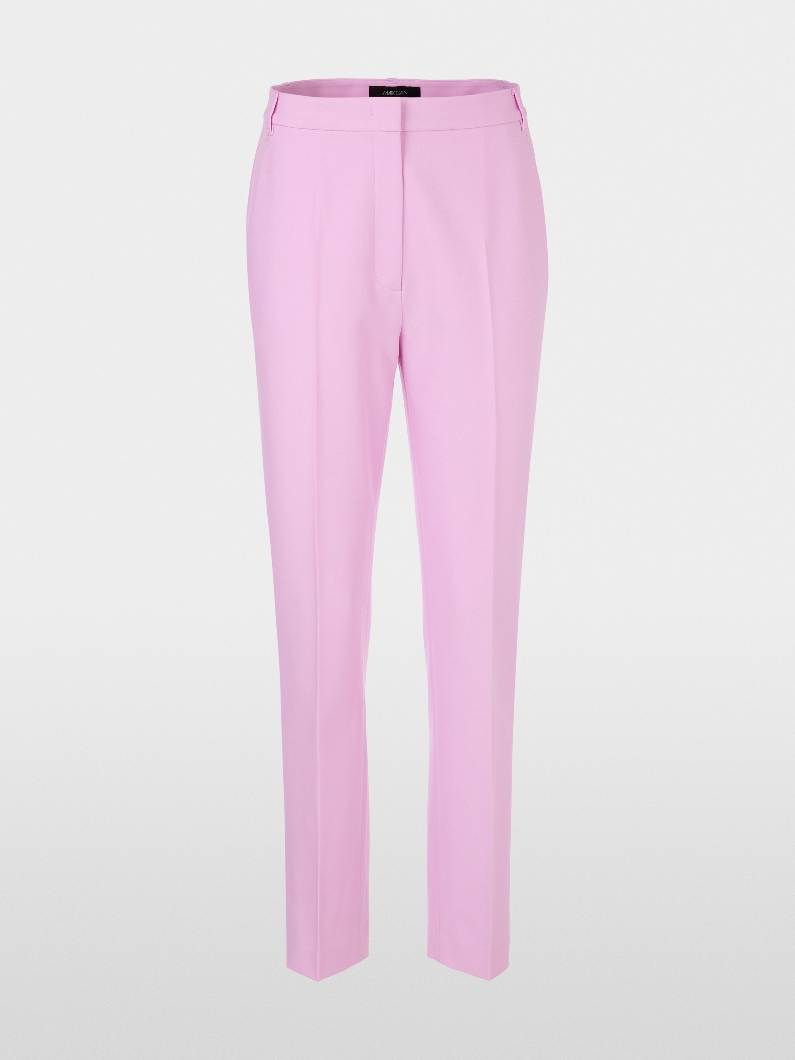 Marc Cain_Franca Trousers with Tapered Leg_YG 81.13 W20_707_07