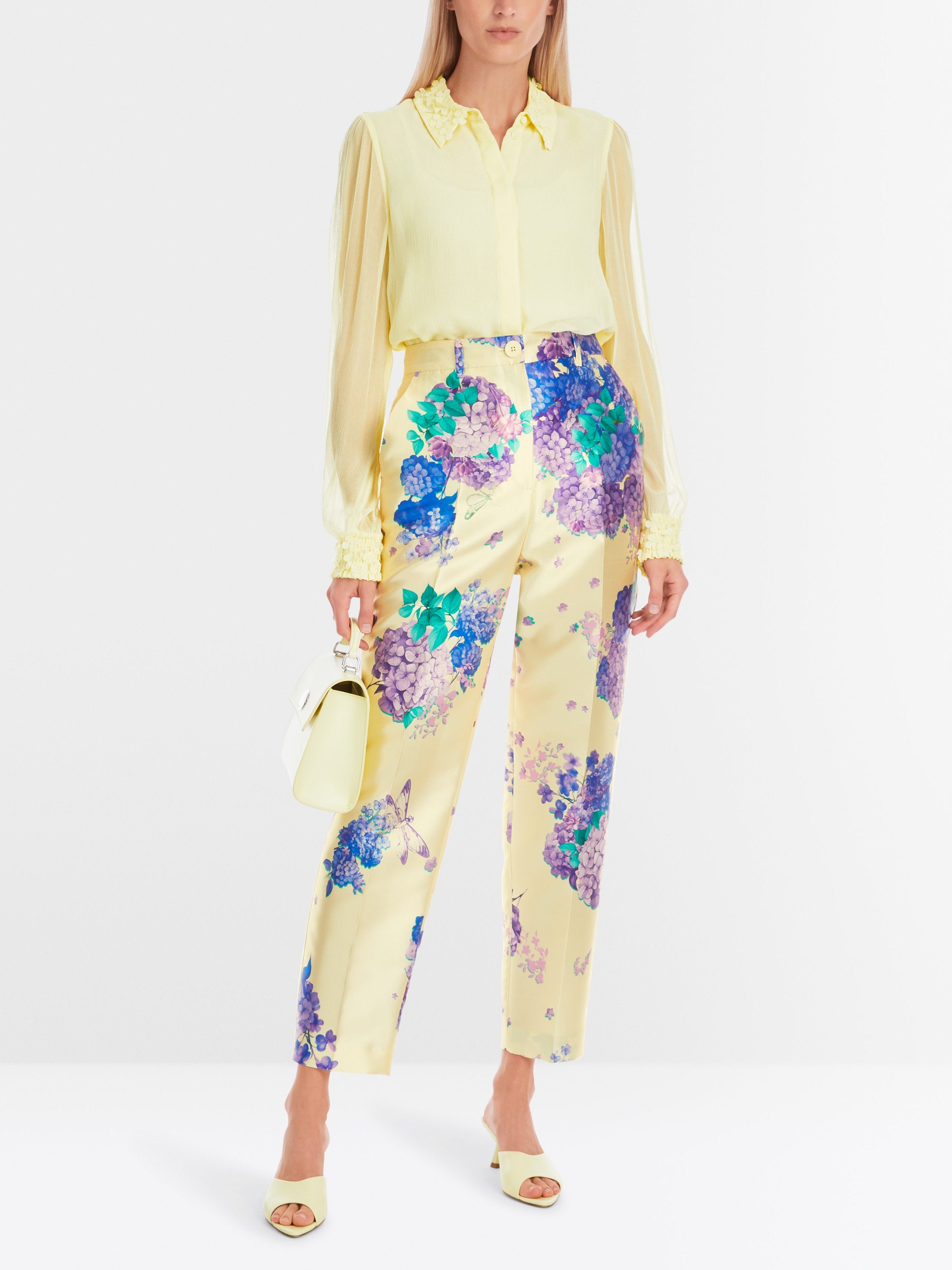 Marc Cain_Fordon Printed High-Waist Trousers_YG 81.18 W23_405_01