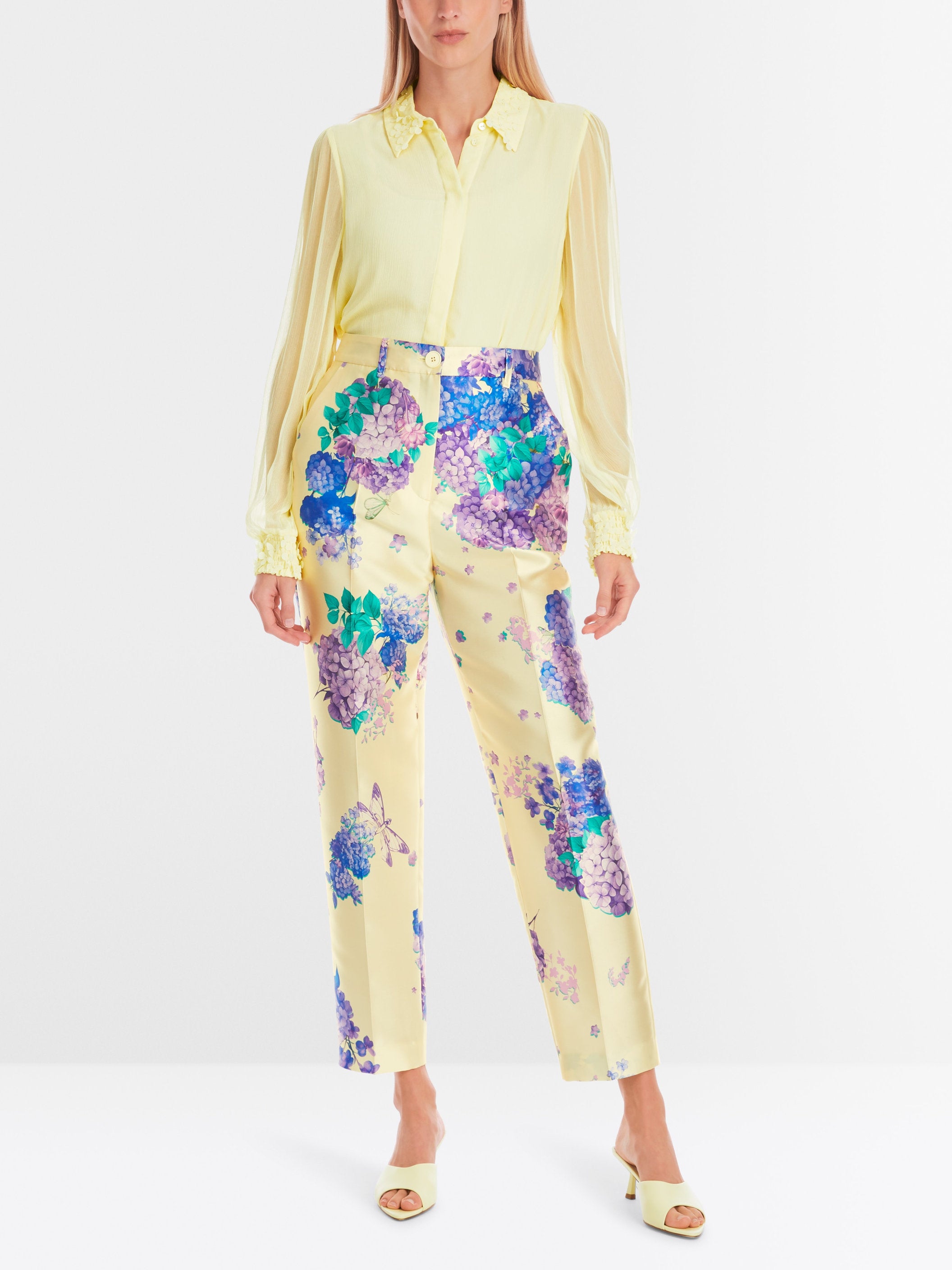 Marc Cain_Fordon Printed High-Waist Trousers_YG 81.18 W23_405_05