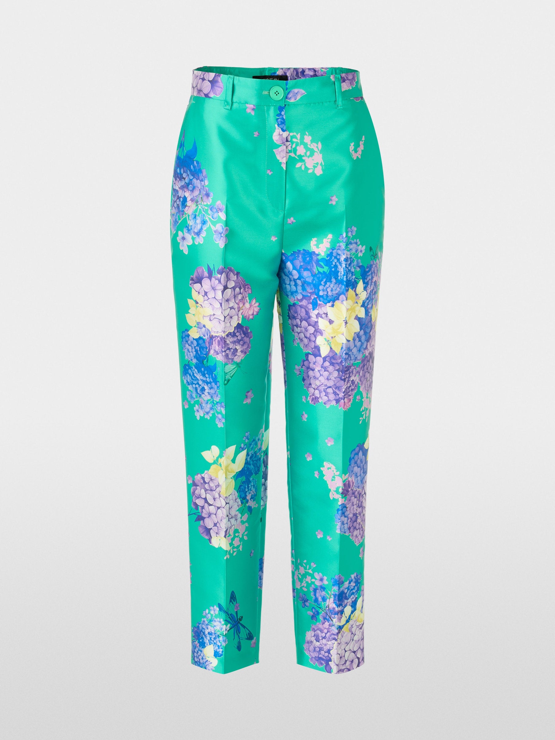 Marc Cain_Fordon Printed High-Waist Trousers_YG 81.18 W23_565_07