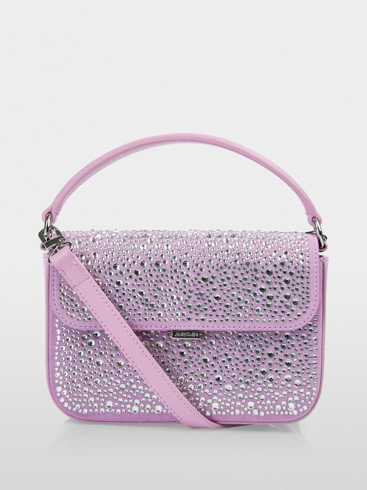 Marc Cain_Shoulder Bag with Allover Glitter_YG TI.01 L06_764_02