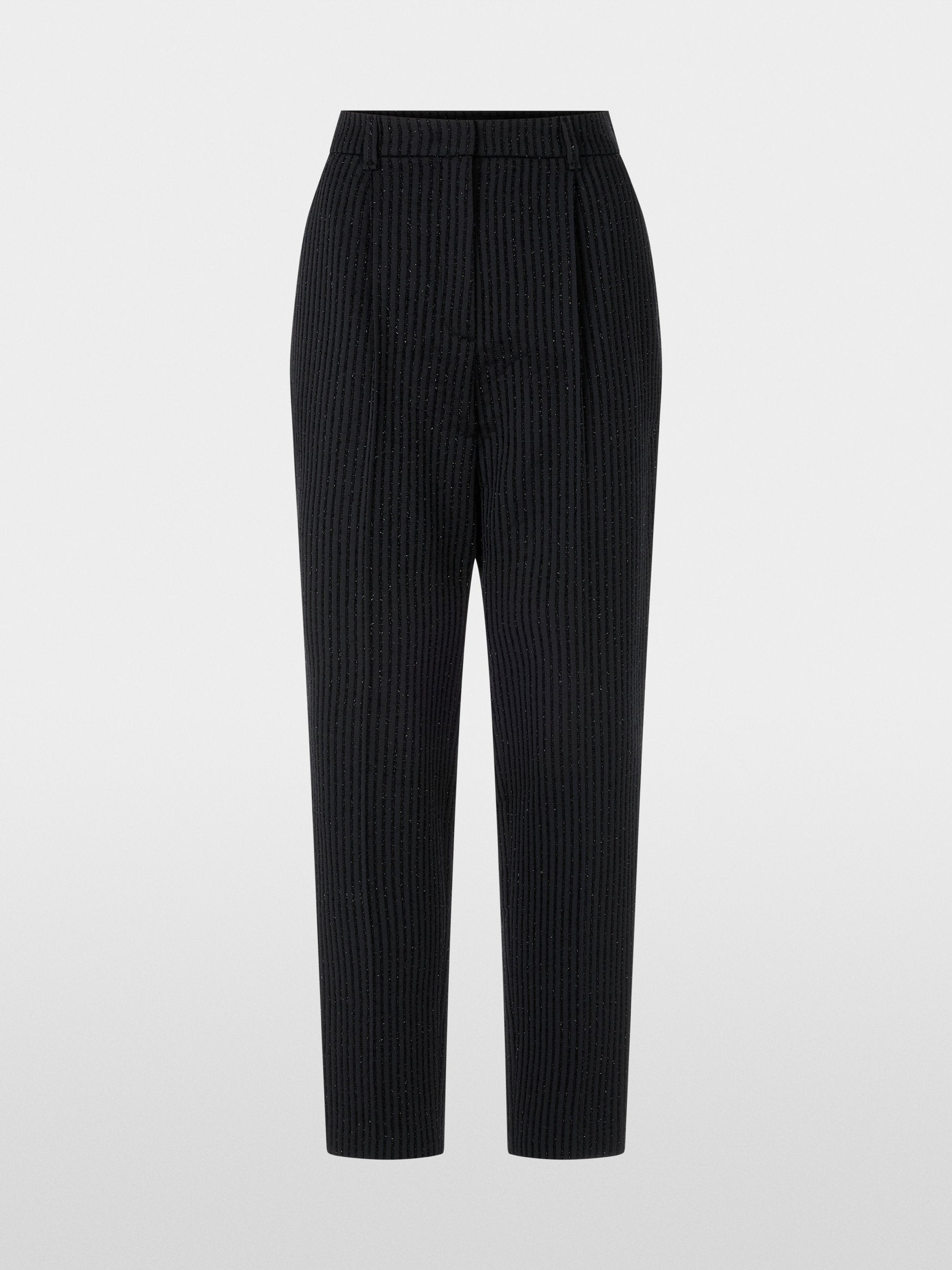 FAQUS Striped Trousers with Lurex_YG 81.04 W06_900_06