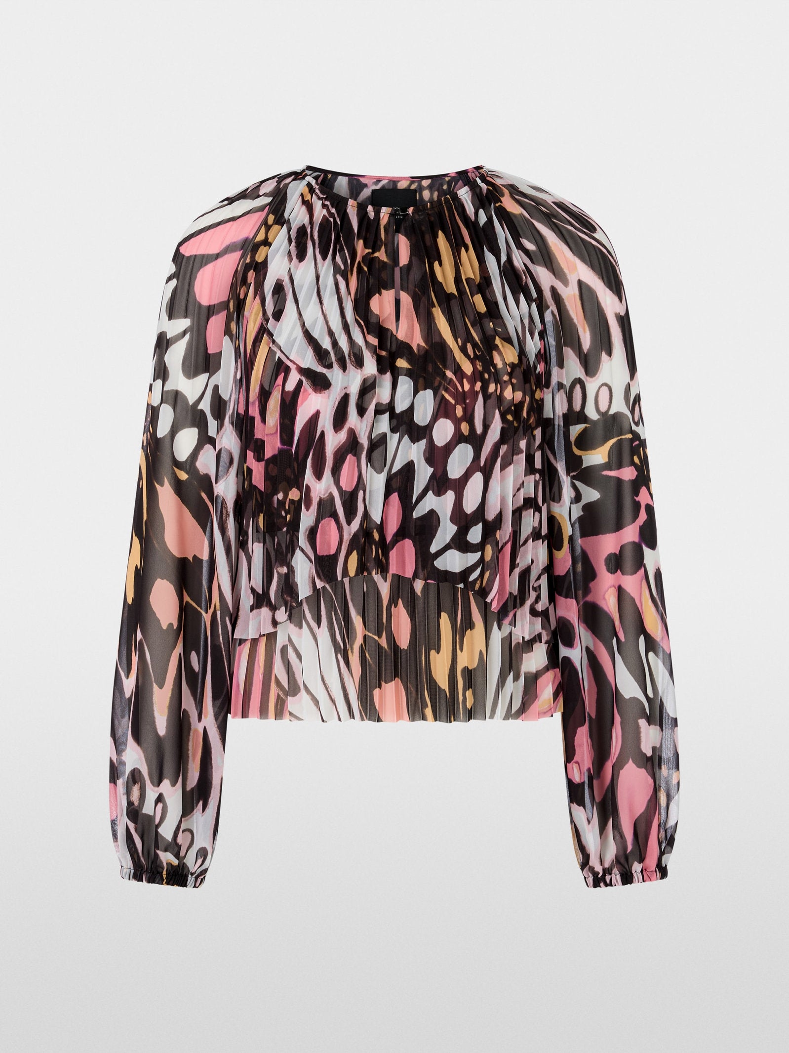 Marc Cain_Stylized Butterfly Print Blouse_YR 51.25 W23_236_07