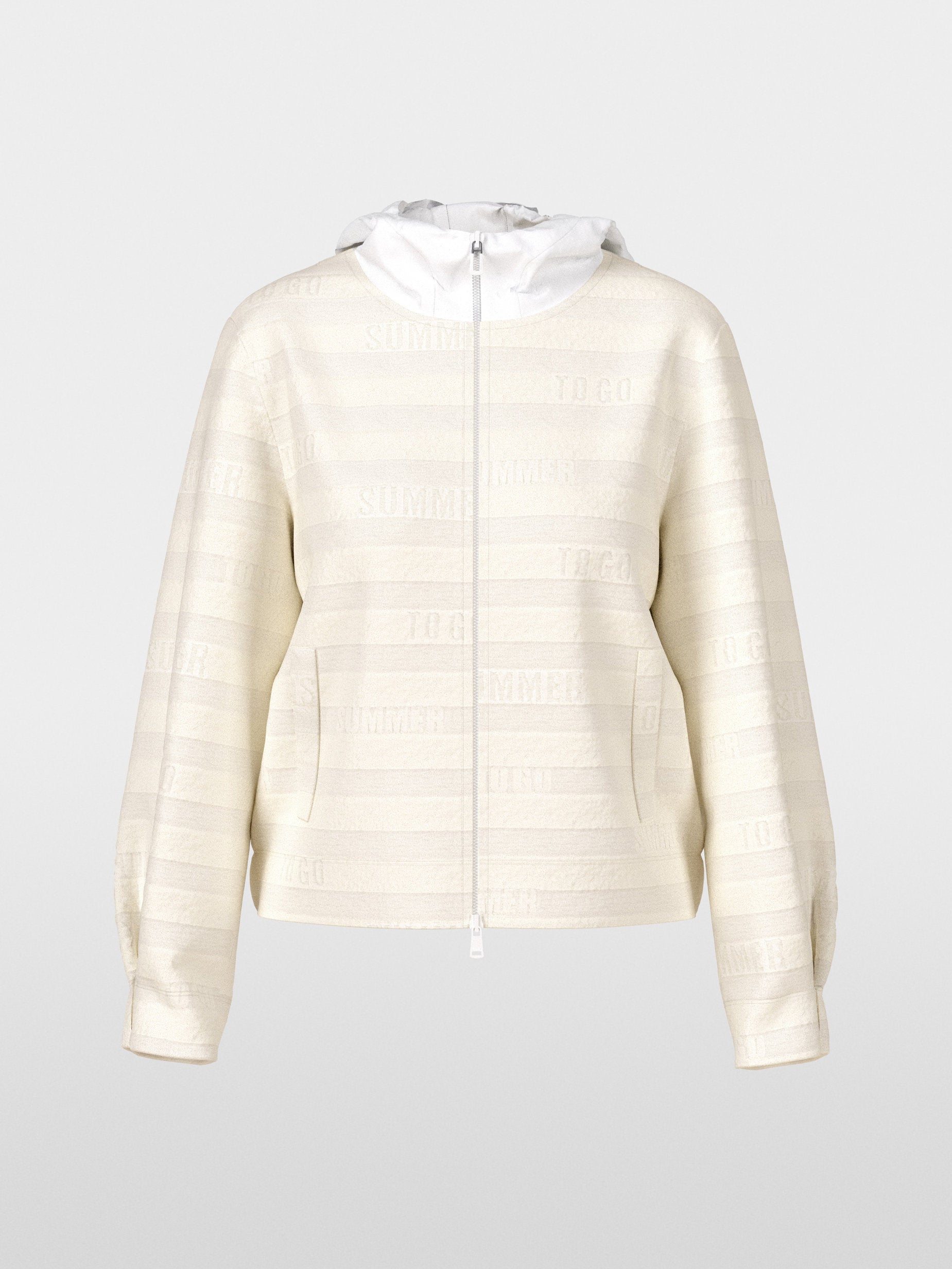 Marc Cain_Jacket with "Summer-To-Go" Statement_YS 31.26 J73_113_08