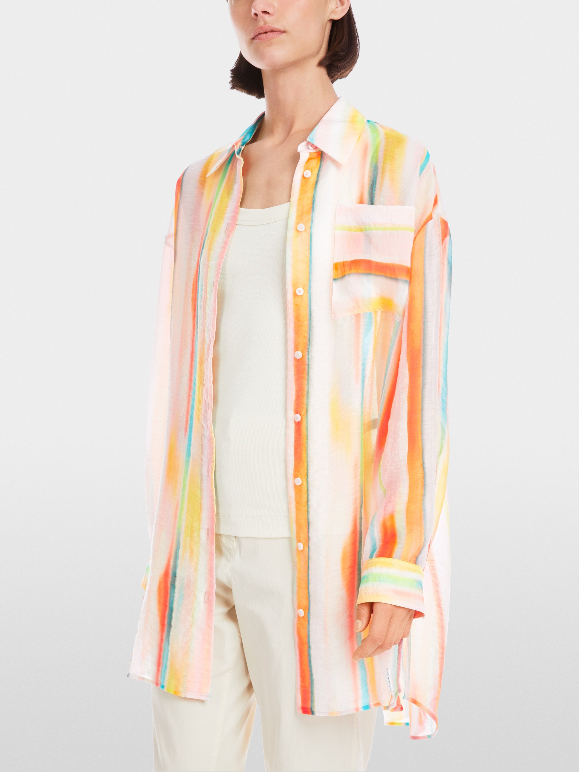 Marc Cain_Rethink Together Long Shirt Blouse_YS 51.26 W56_483_01