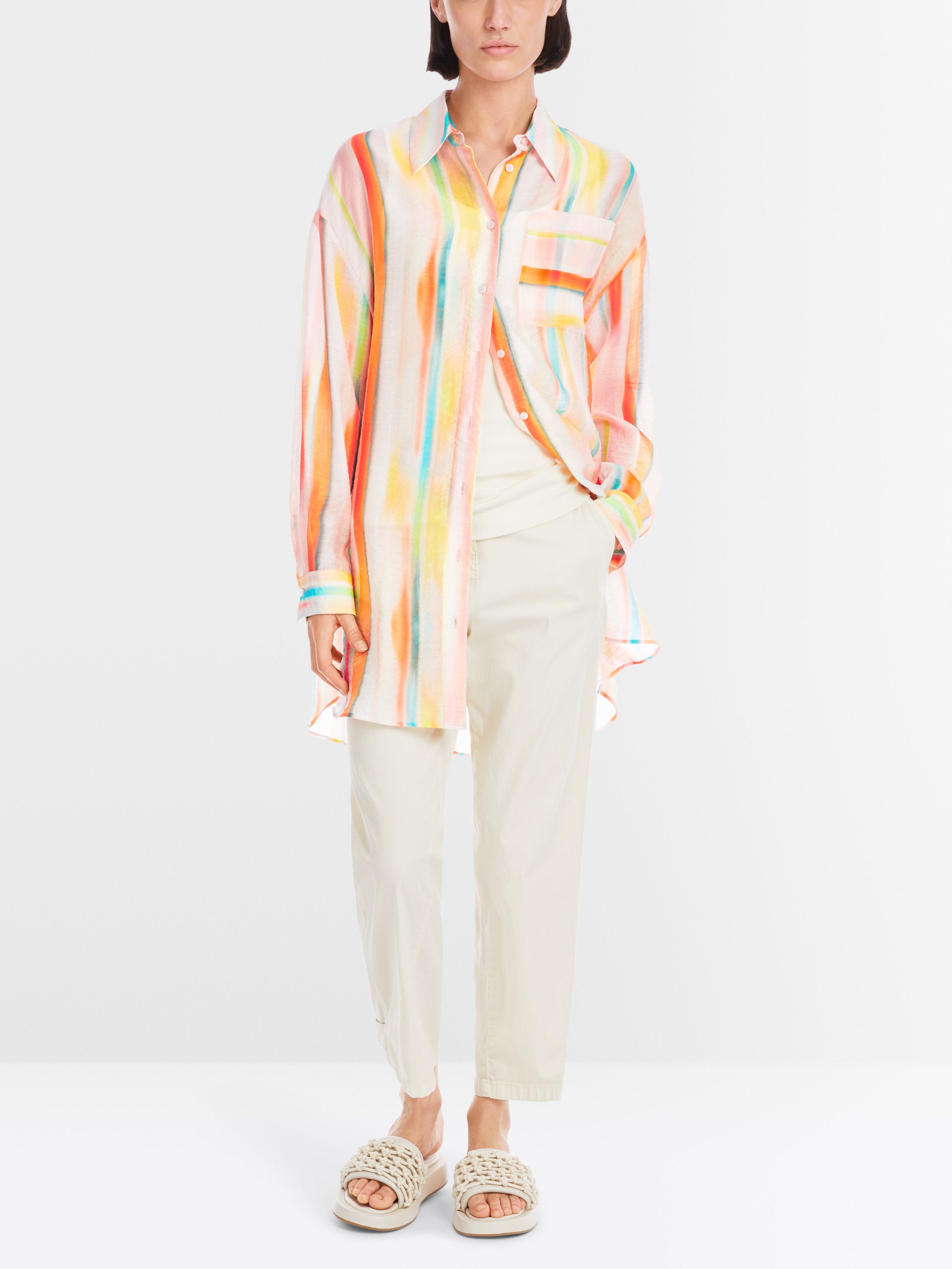 Marc Cain_Rethink Together Long Shirt Blouse_YS 51.26 W56_483_02