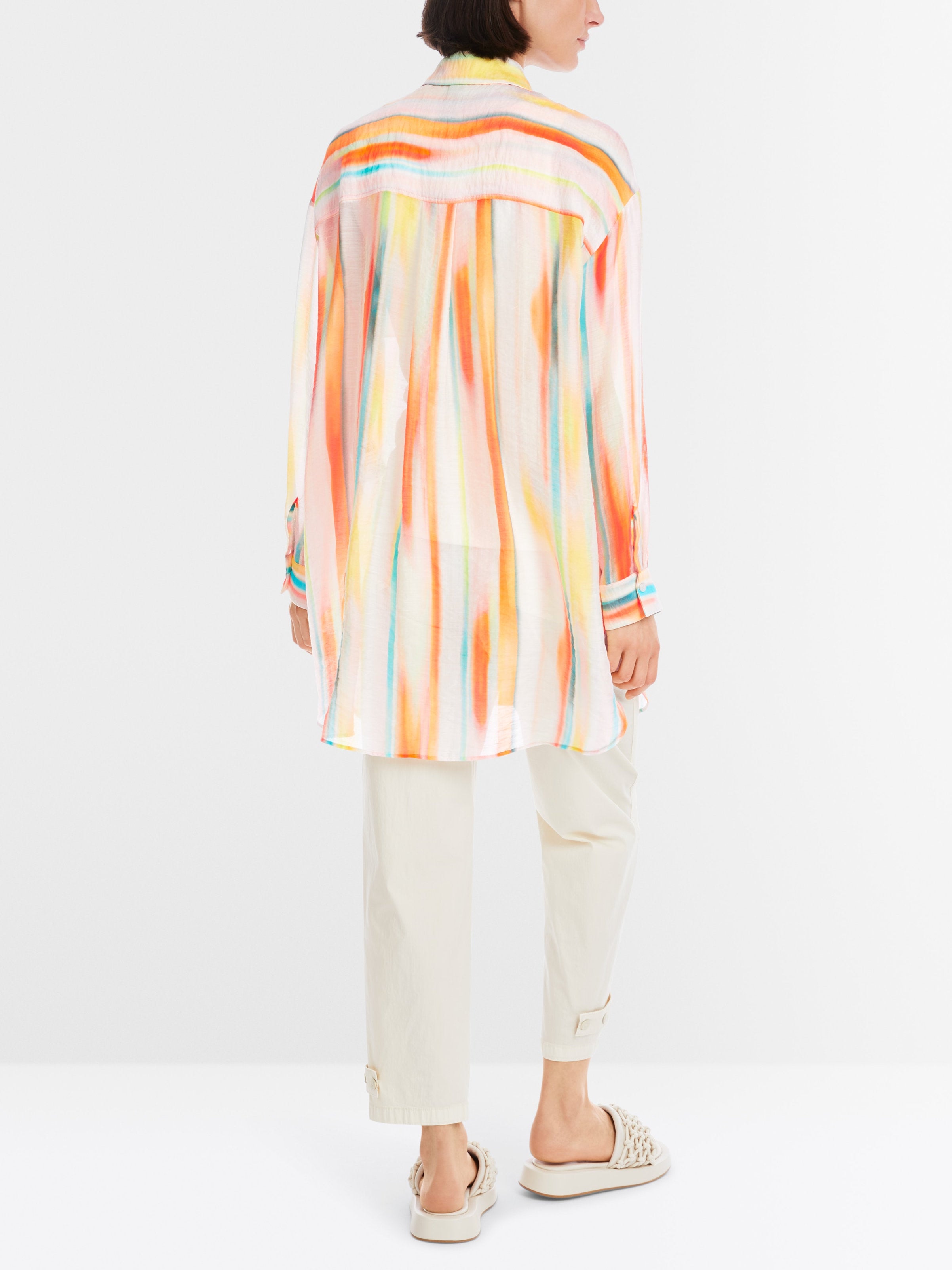 Marc Cain_Rethink Together Long Shirt Blouse_YS 51.26 W56_483_03