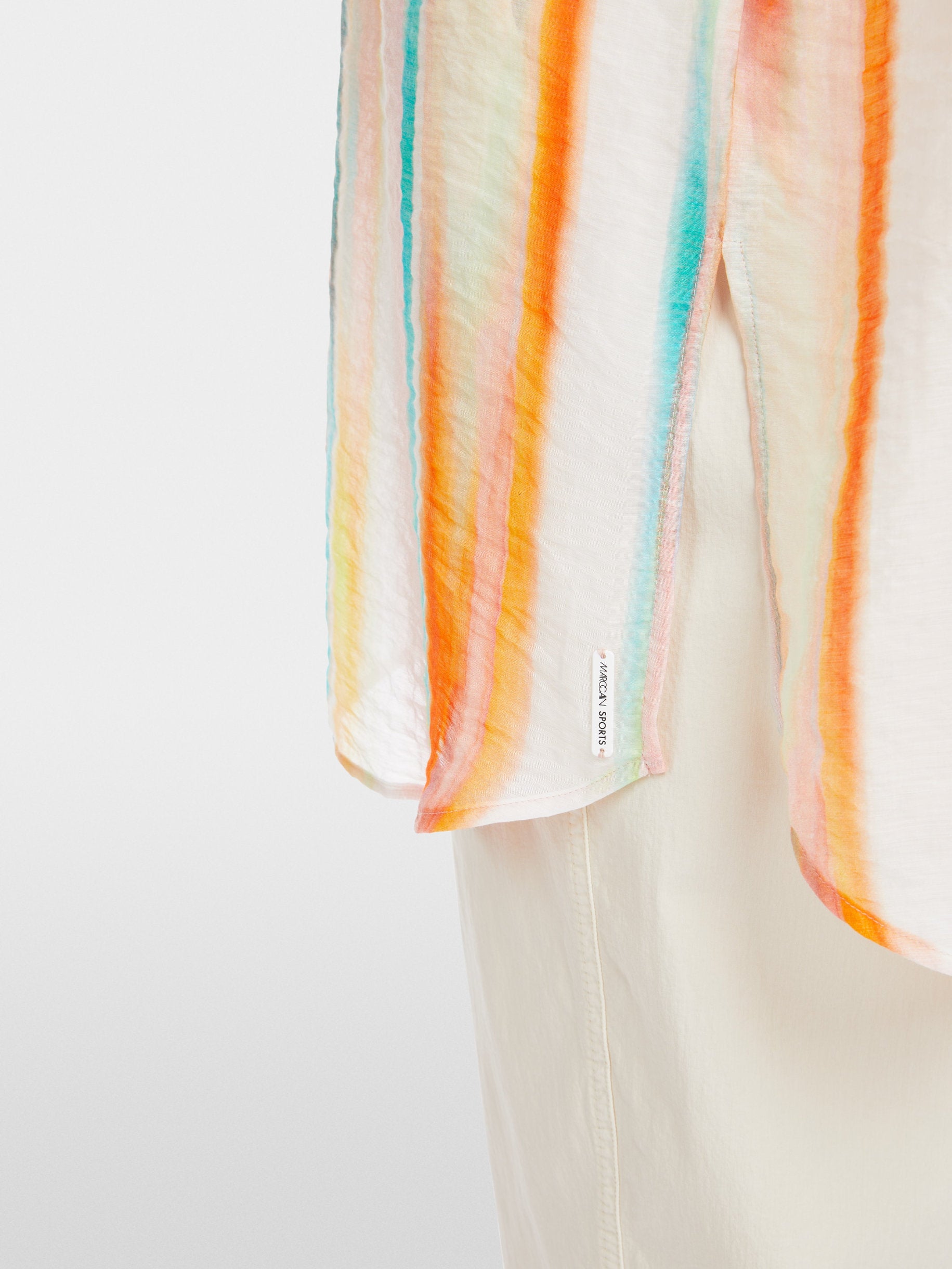 Marc Cain_Rethink Together Long Shirt Blouse_YS 51.26 W56_483_05