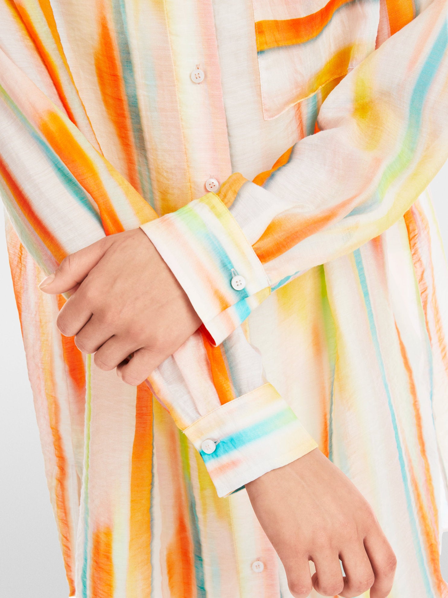 Marc Cain_Rethink Together Long Shirt Blouse_YS 51.26 W56_483_06