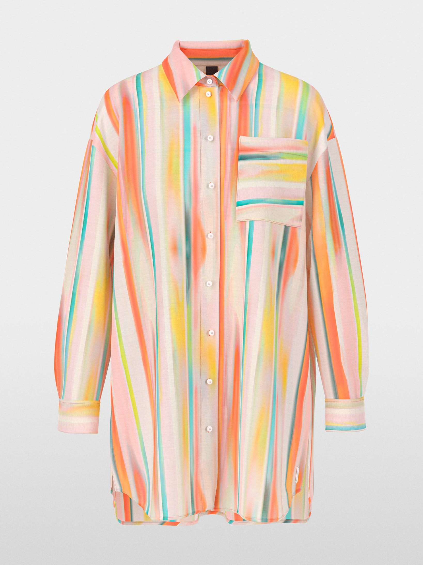 Marc Cain_Rethink Together Long Shirt Blouse_YS 51.26 W56_483_08