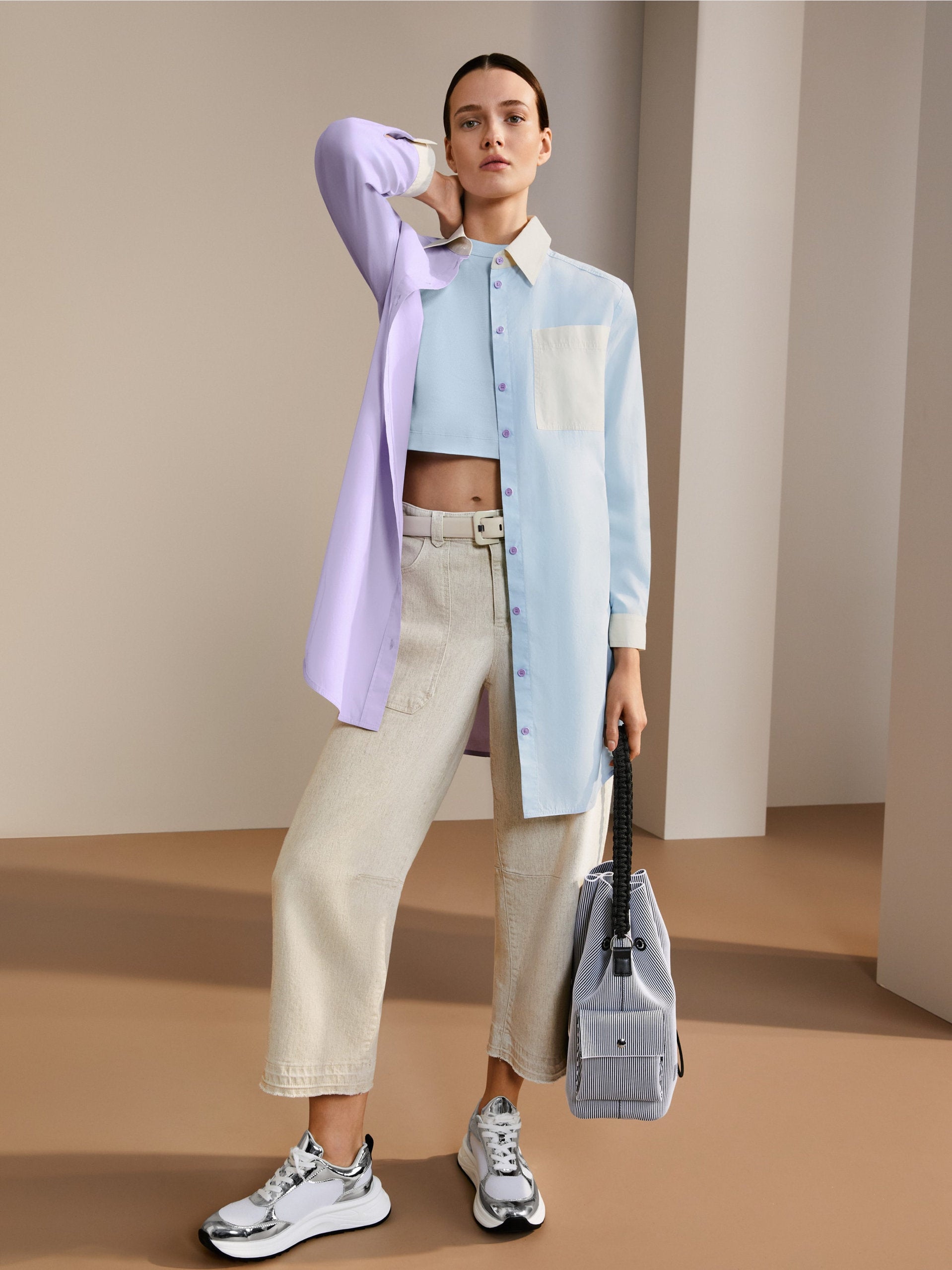 Marc Cain_Rethink Together Shirt Dress_YS 21.36 W80_723_09