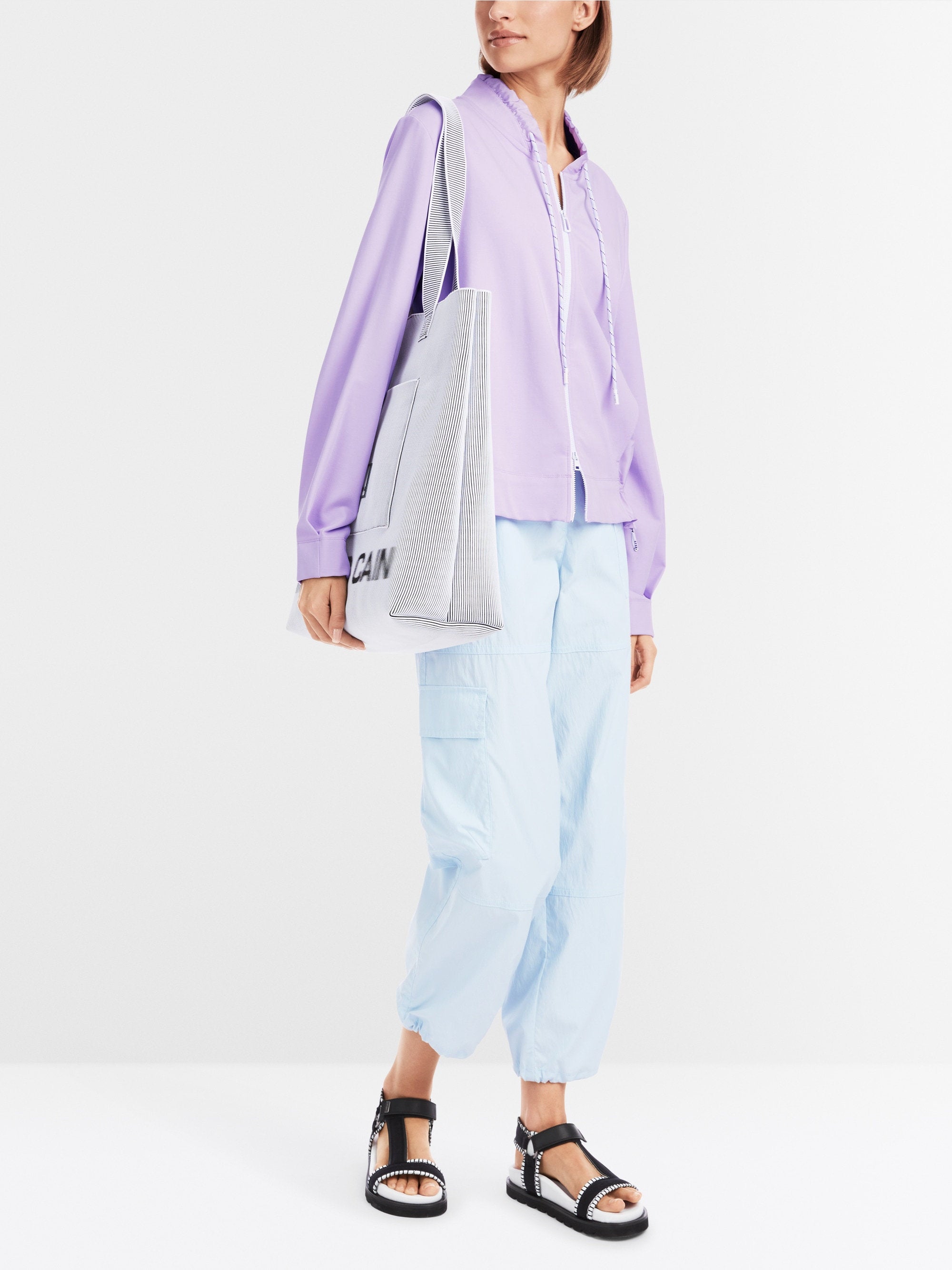 Marc Cain_Jacket with Frill Effect_YS 31.24 J54_723_02