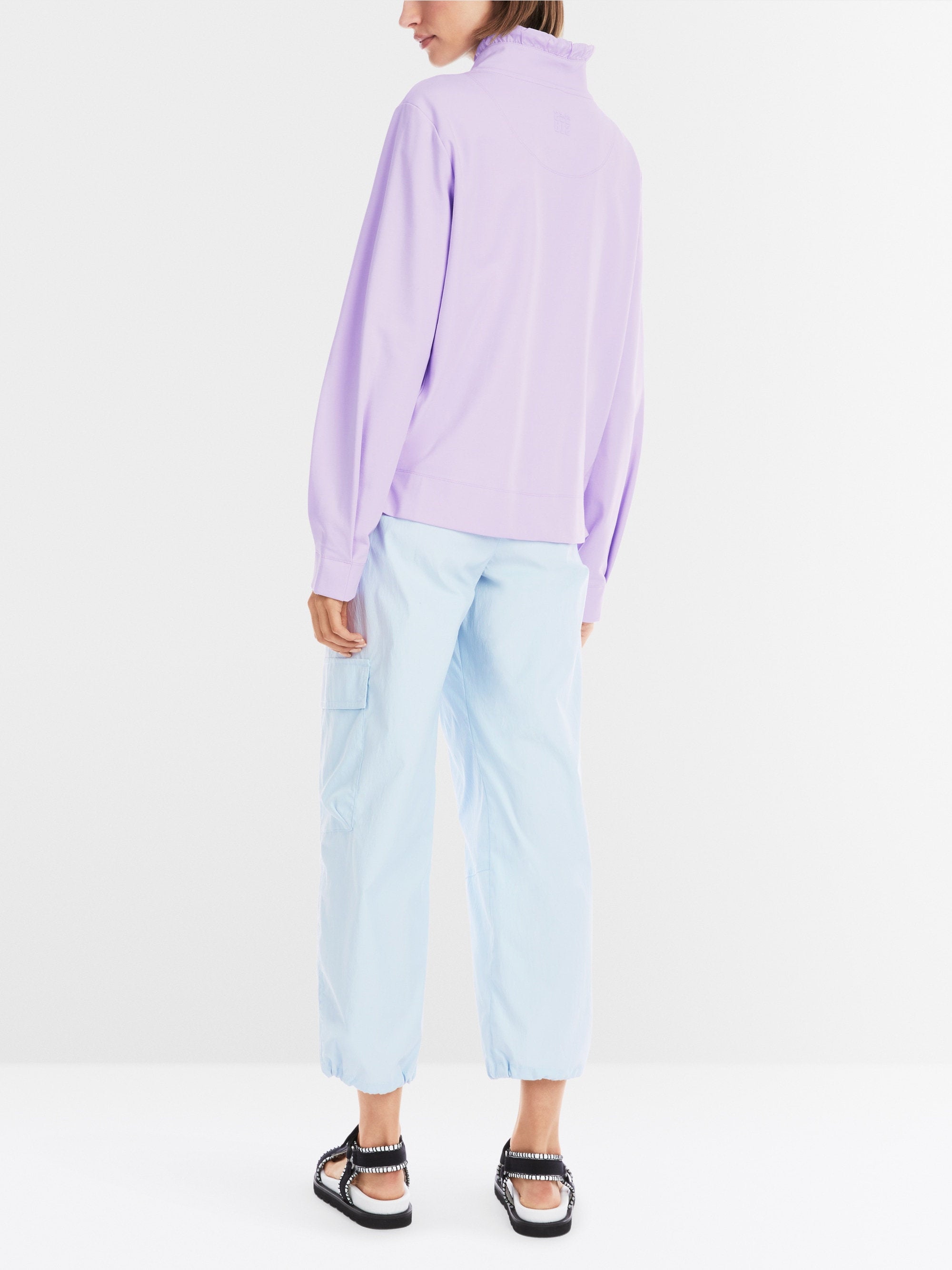 Marc Cain_Jacket with Frill Effect_YS 31.24 J54_723_03