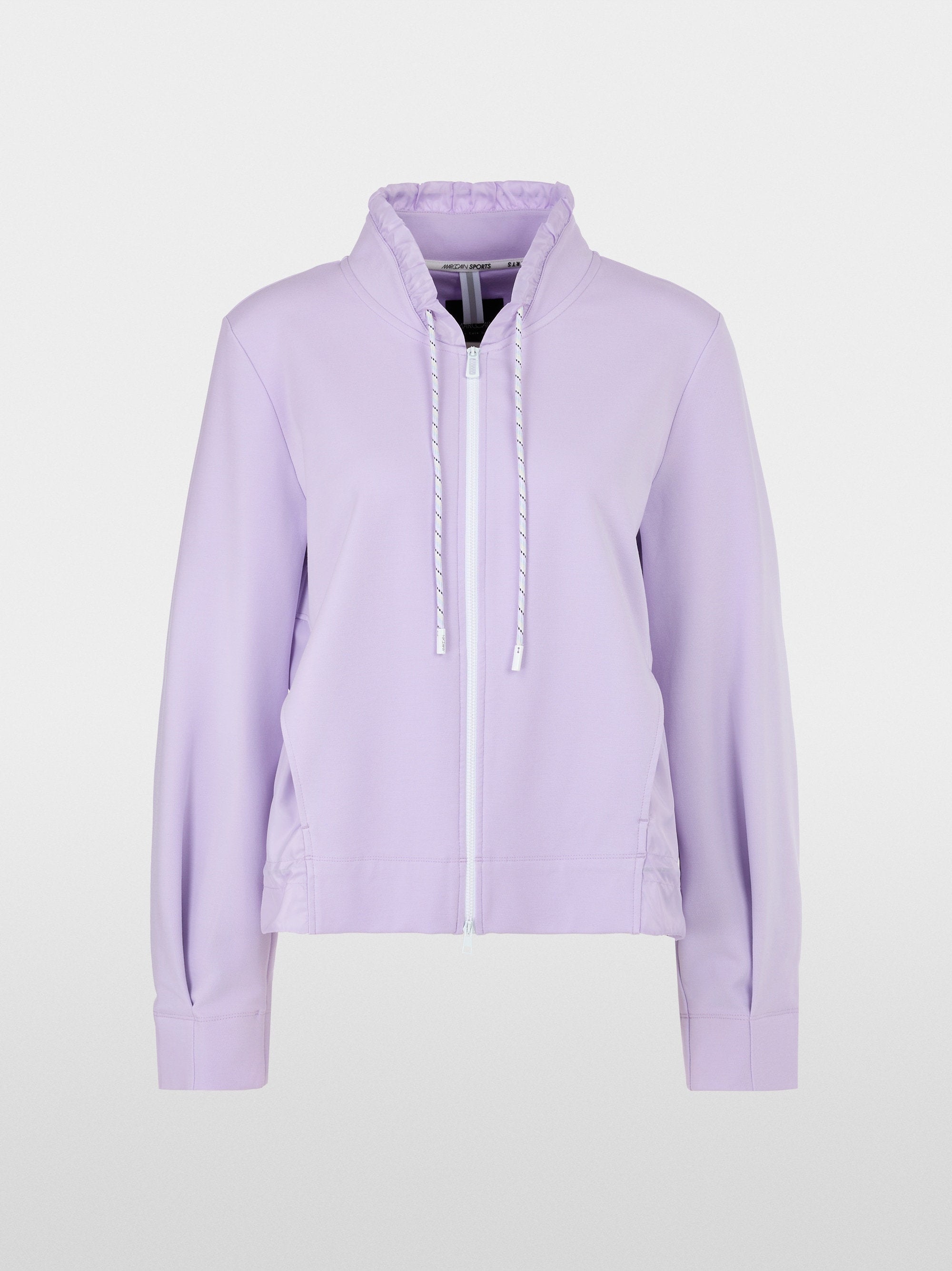 Marc Cain_Jacket with Frill Effect_YS 31.24 J54_723_06