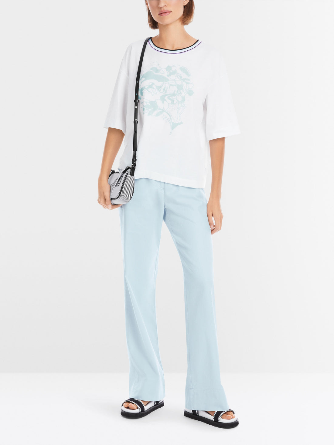 Marc Cain_Rethink Together T-Shirt with Print_YS 48.01 J81_100_02