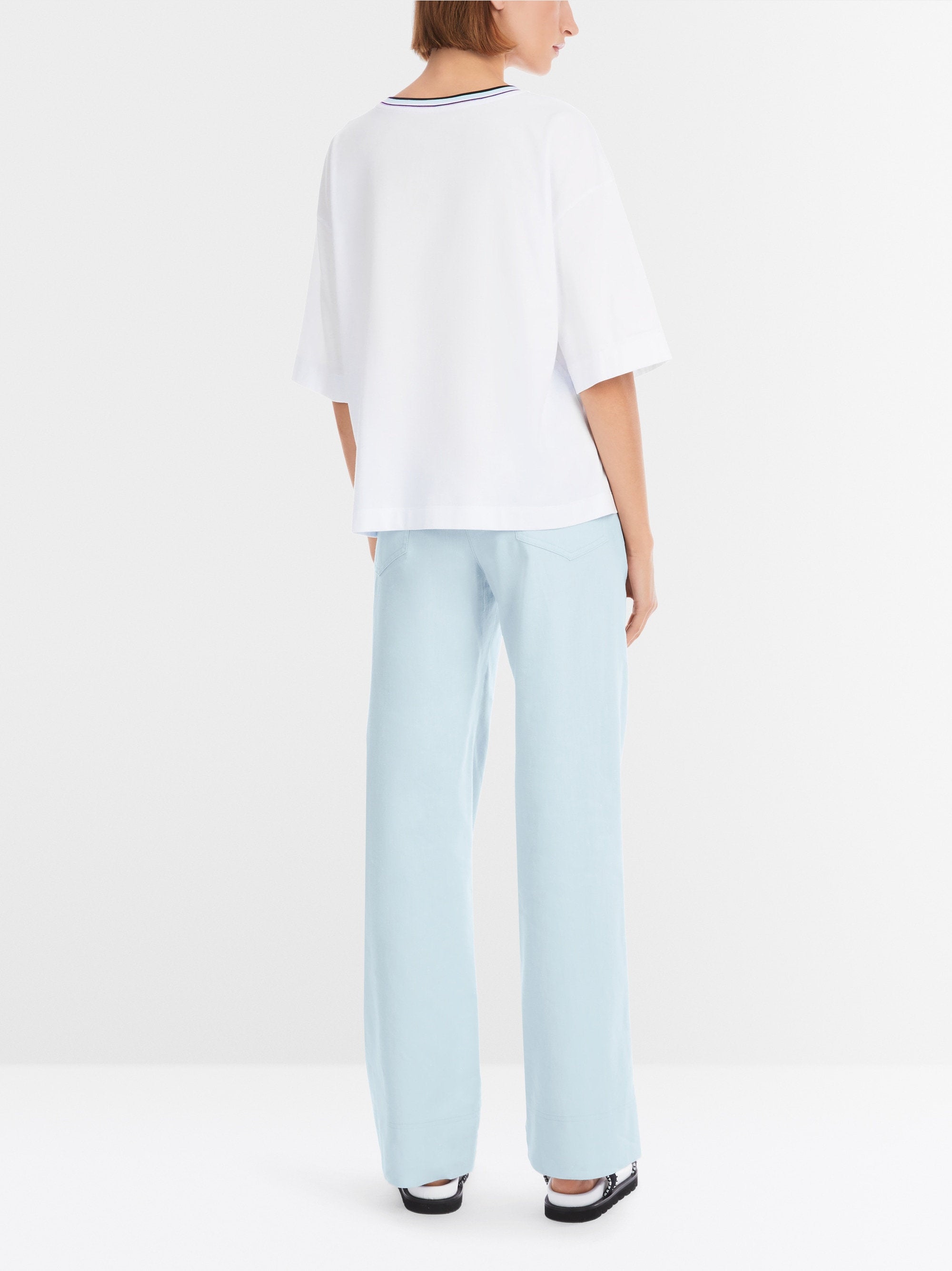 Marc Cain_Rethink Together T-Shirt with Print_YS 48.01 J81_100_03