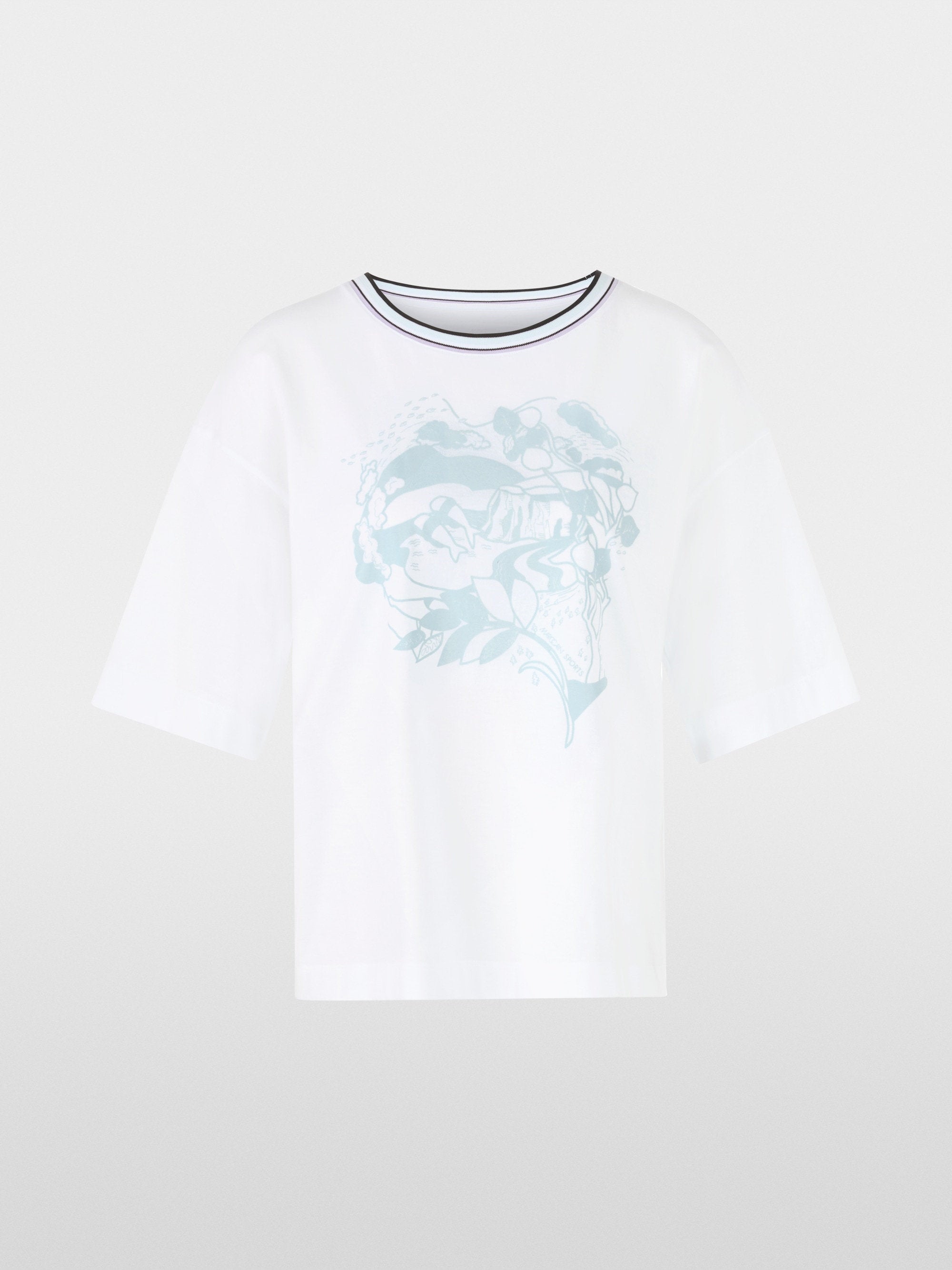 Marc Cain_Rethink Together T-Shirt with Print_YS 48.01 J81_100_07