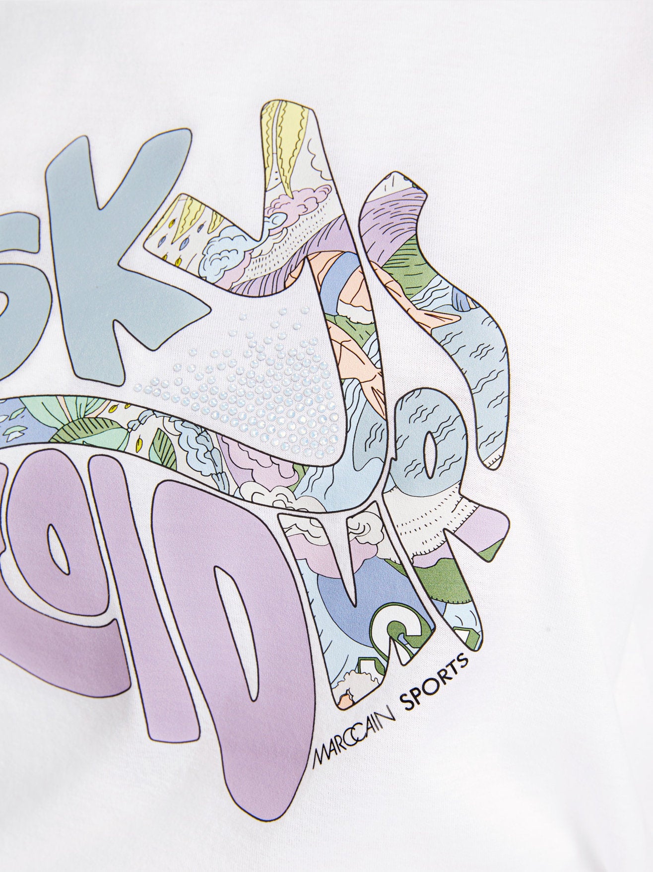 Marc Cain_Rethink Together Rhinestones T-Shirt_YS 48.58 J82_100_04