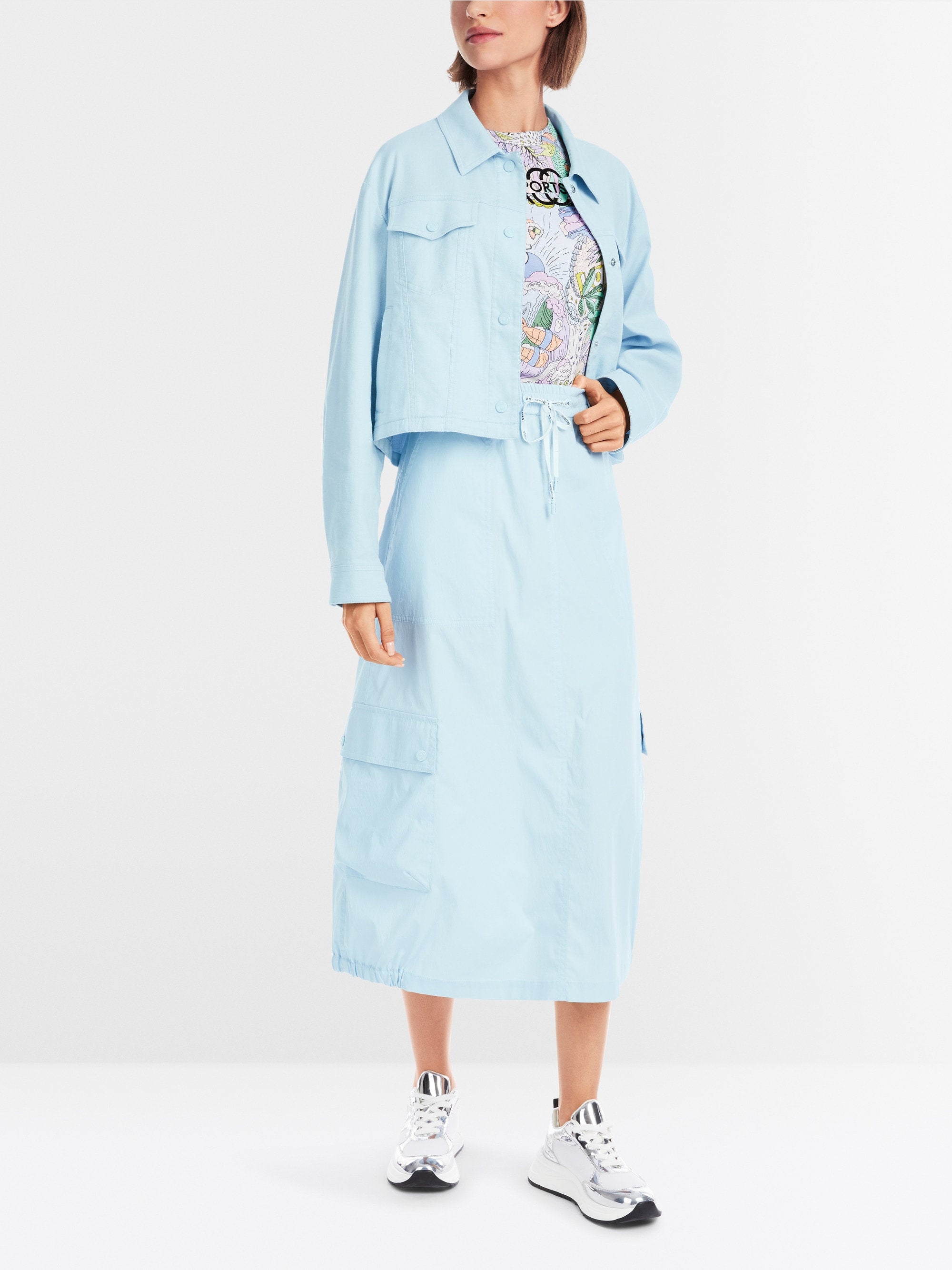 Marc Cain_Rethink Together Parachute Skirt_YS 71.12 W32_313_01