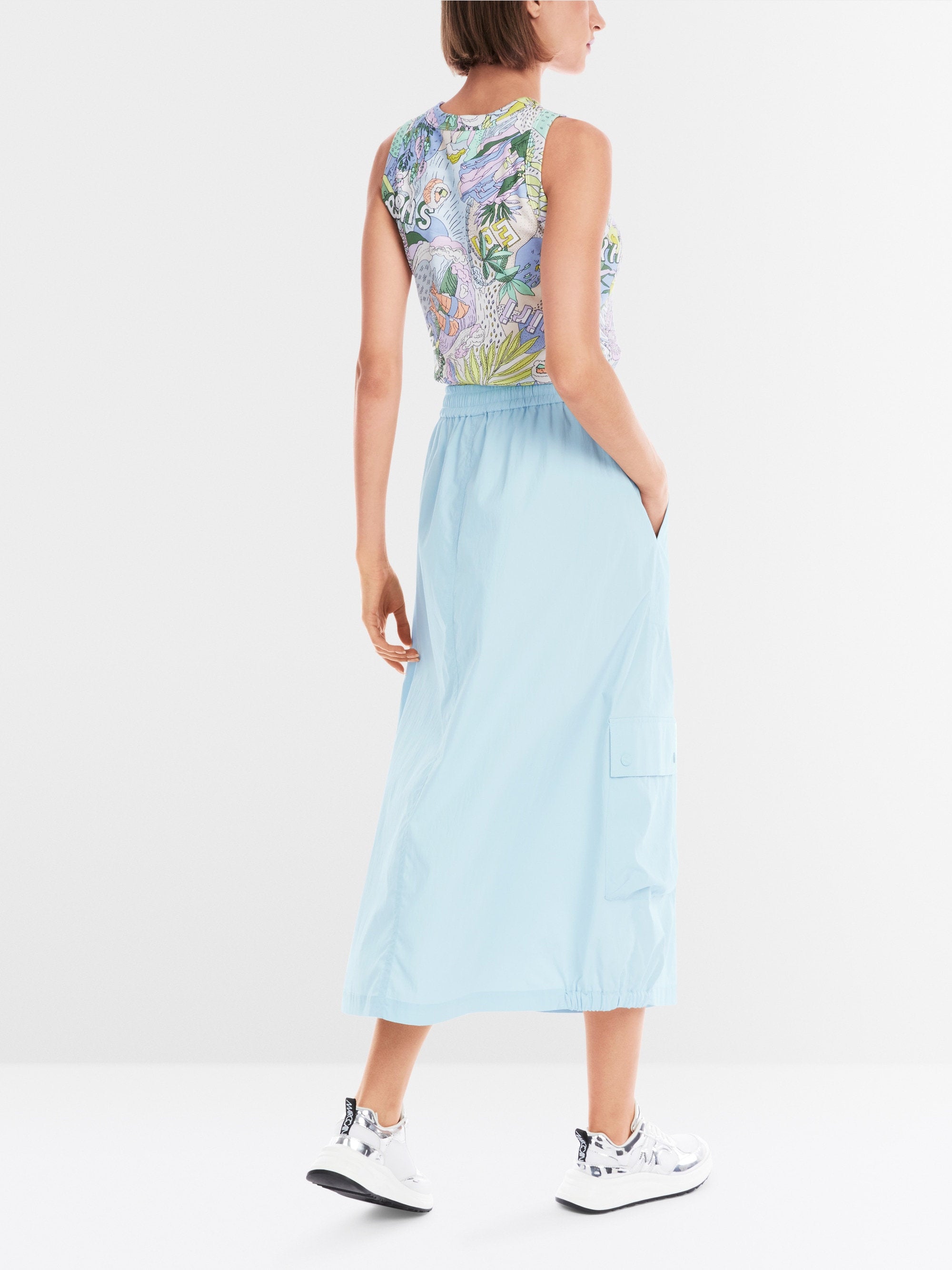 Marc Cain_Rethink Together Parachute Skirt_YS 71.12 W32_313_02