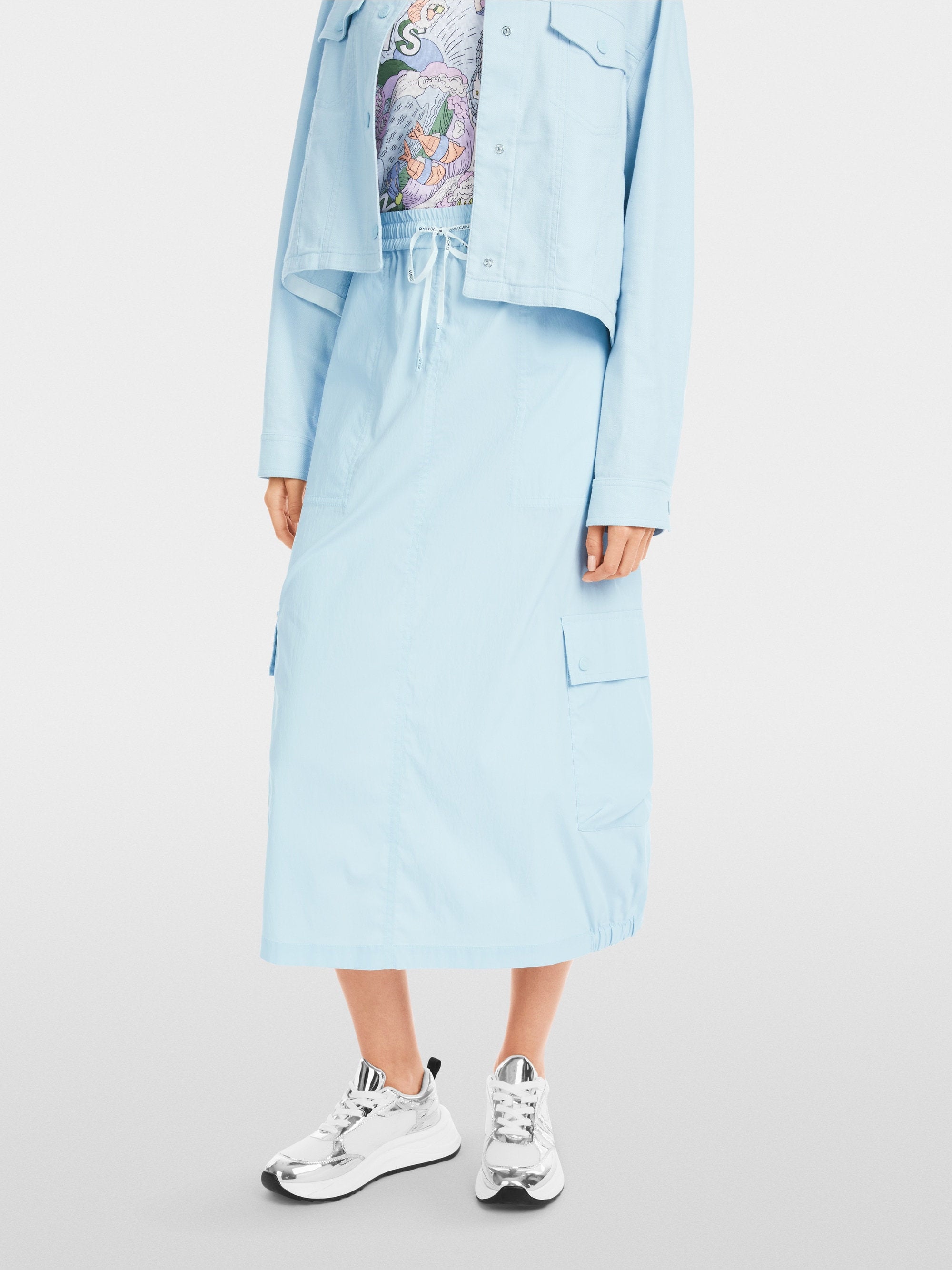 Marc Cain_Rethink Together Parachute Skirt_YS 71.12 W32_313_05