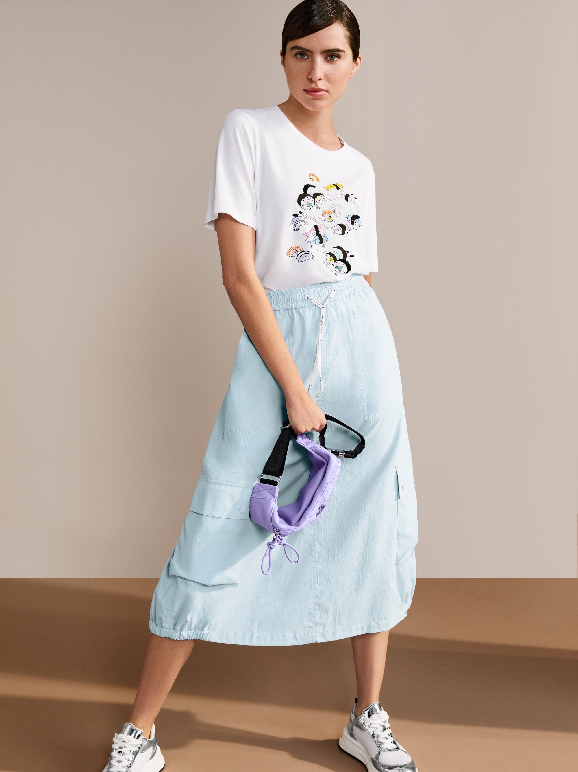 Marc Cain_Rethink Together Parachute Skirt_YS 71.12 W32_313_08
