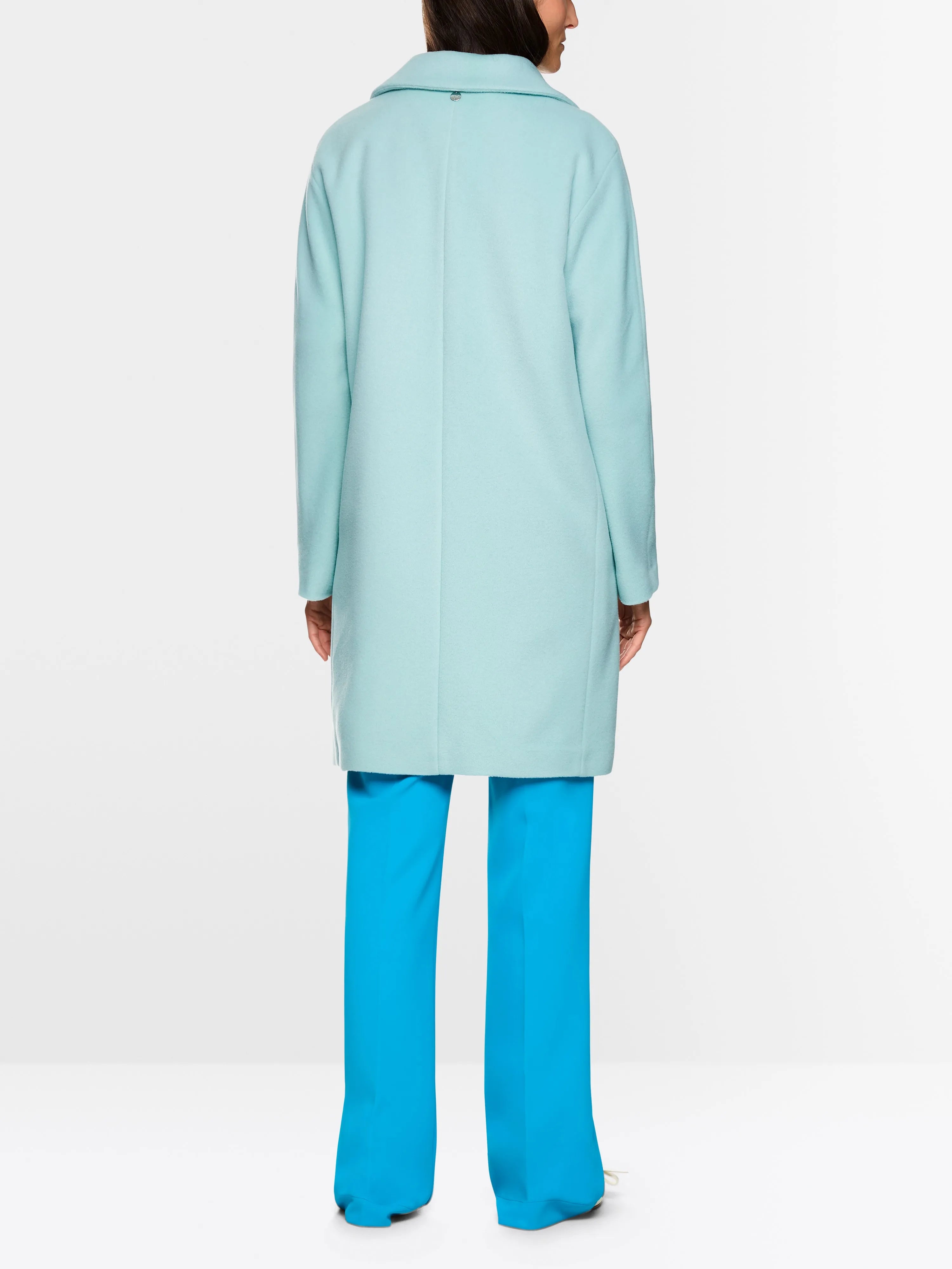 Marccain_Soft Teal_Wide Coat in Alpaca Wool Blend_ZA 11.05 W10_507_02