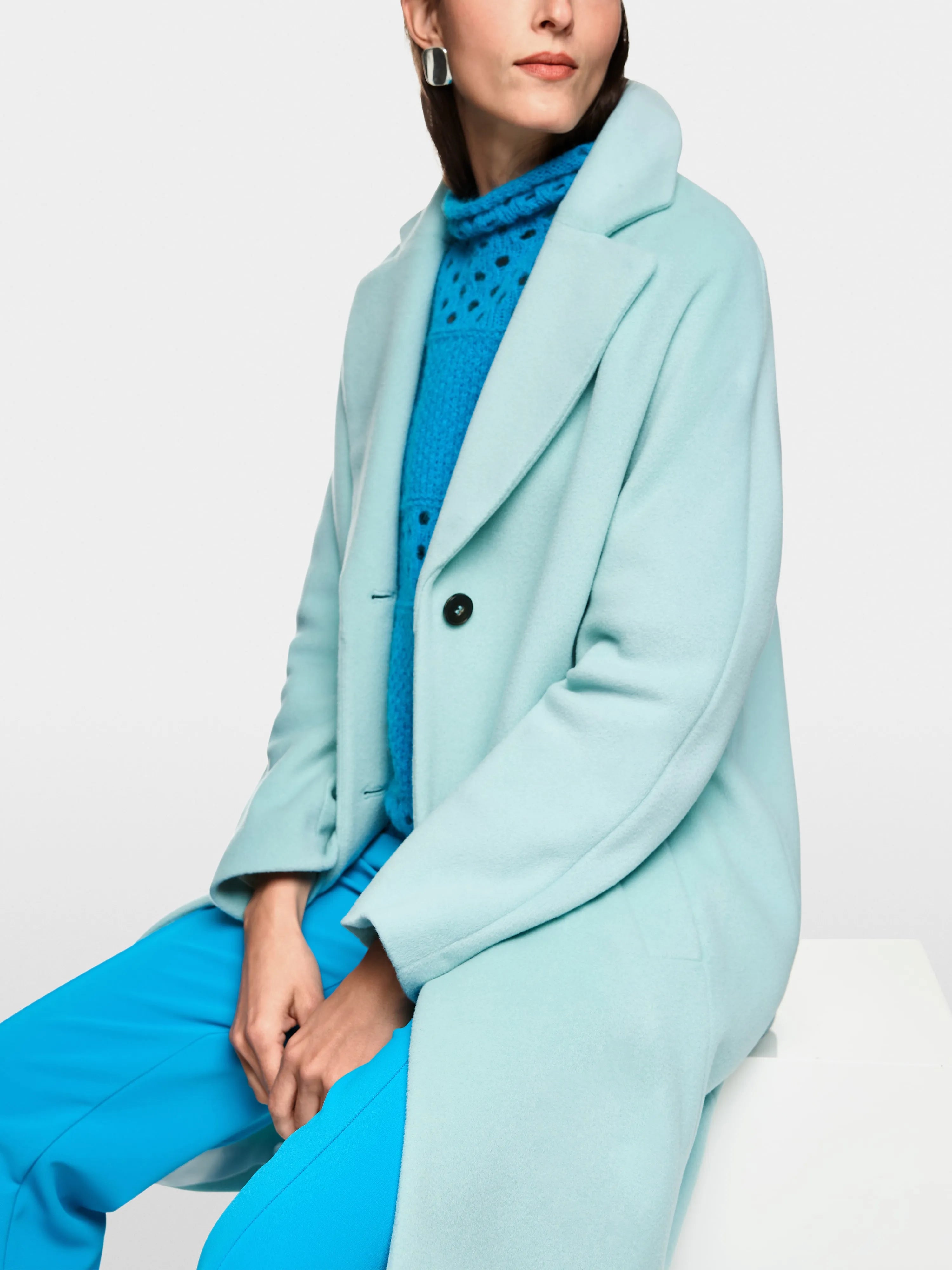 Marccain_Soft Teal_Wide Coat in Alpaca Wool Blend_ZA 11.05 W10_507_06
