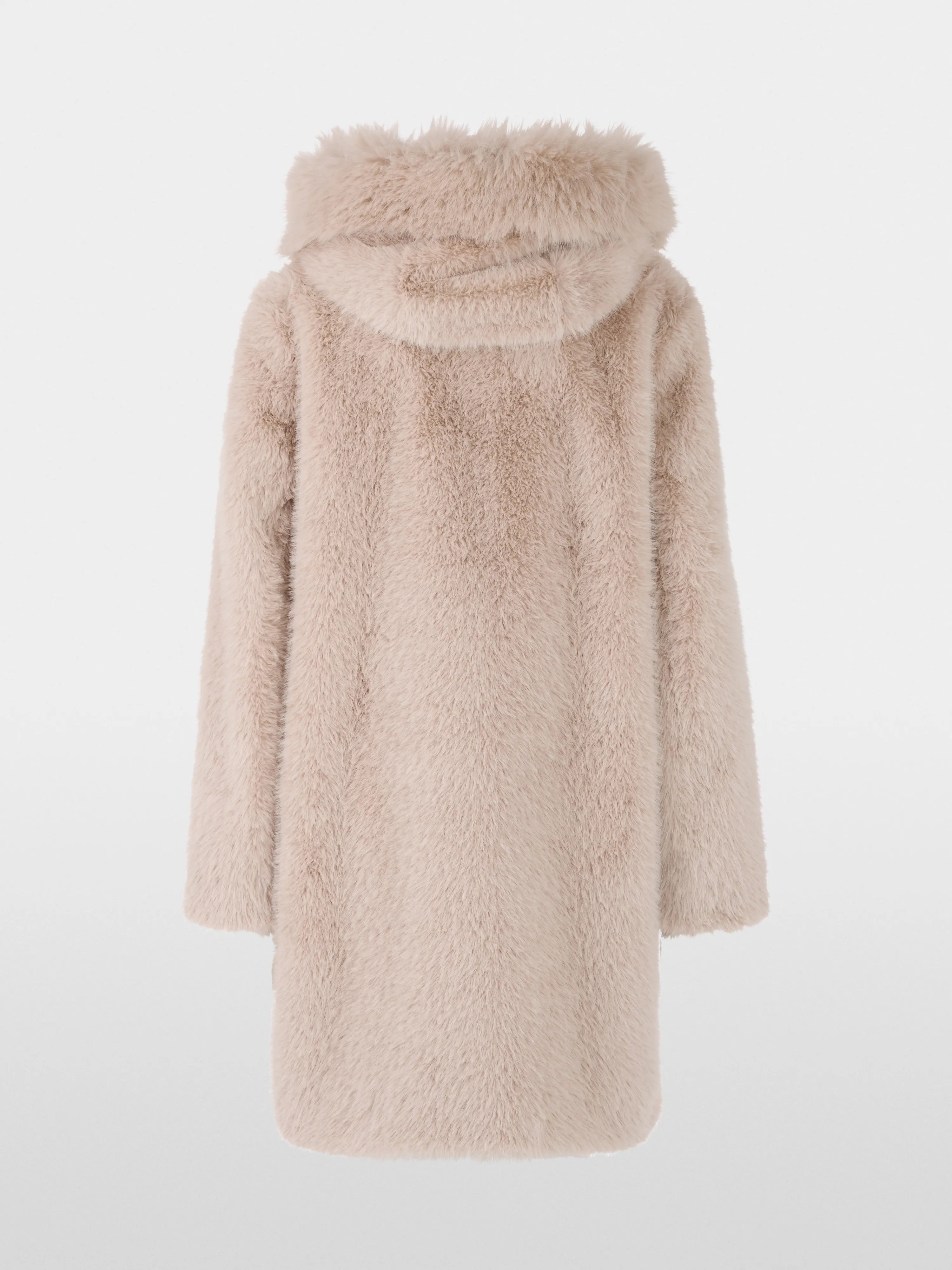 Marccain_Warm Stone_Faux Fur Coat with Hood_ZA 11.06 W87_646_08