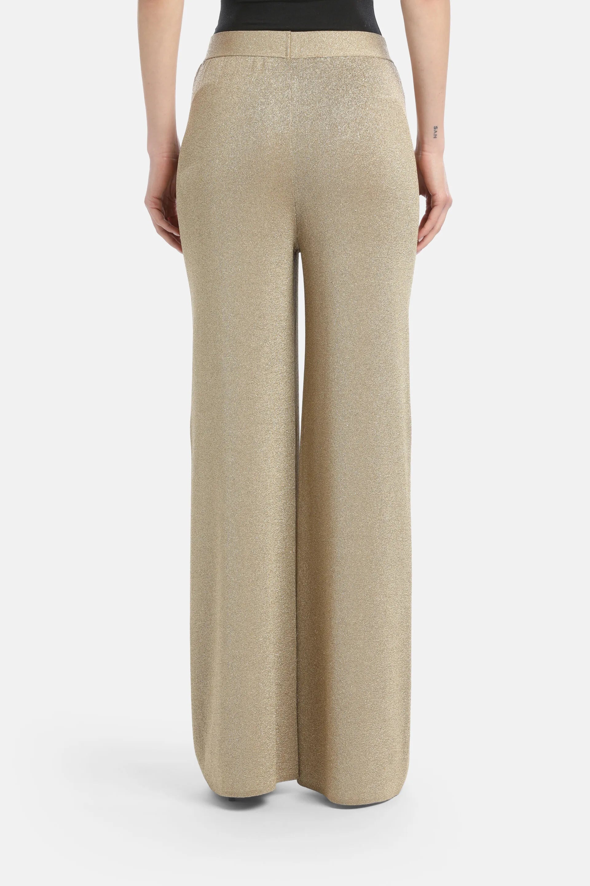 Luisa Spagnoli_Gold_Zavorra - Lurex Relaxed-Fit Trousers_ZAVORRA A_0428_03