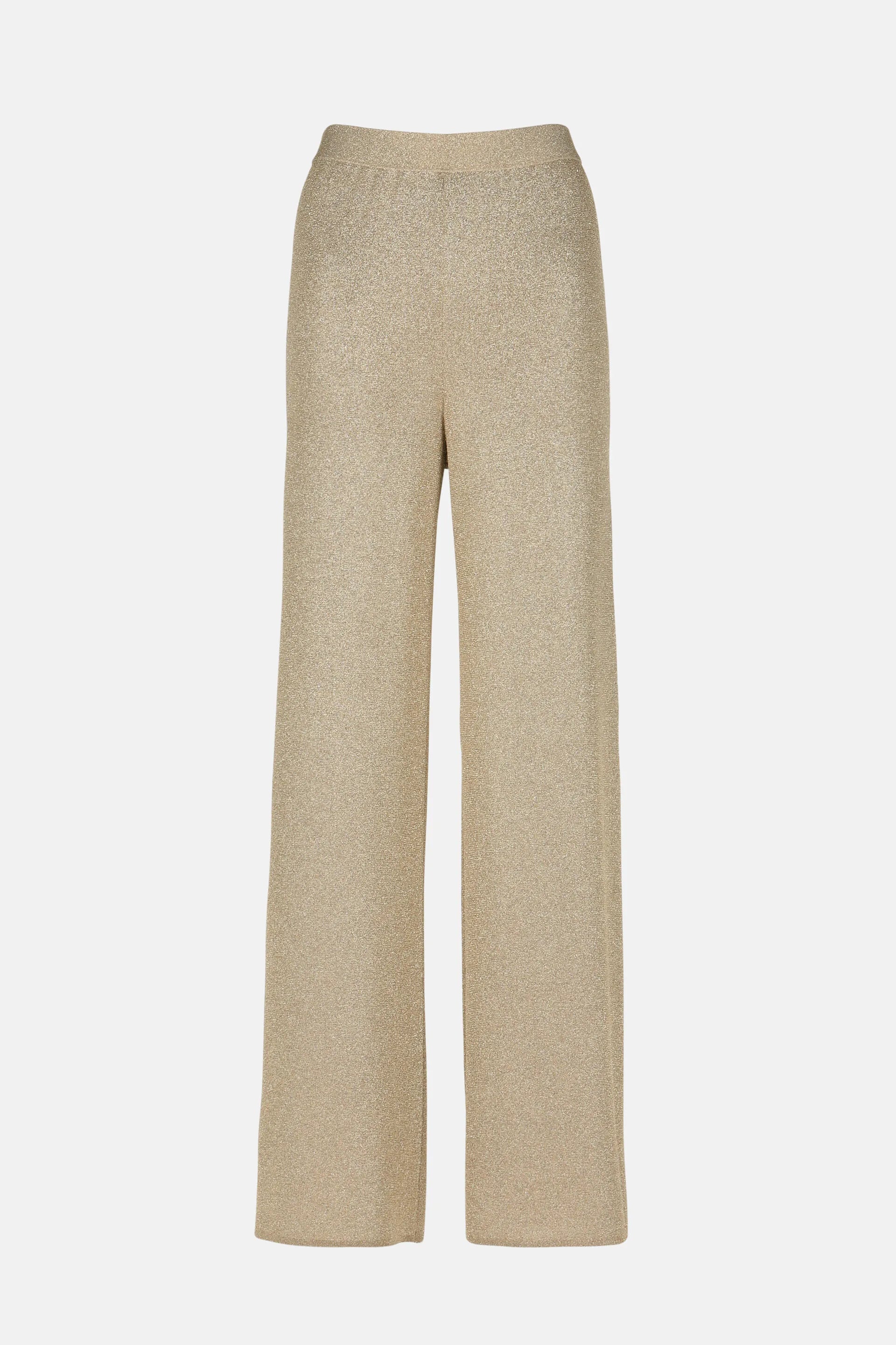 Luisa Spagnoli_Gold_Zavorra - Lurex Relaxed-Fit Trousers_ZAVORRA A_0428_05