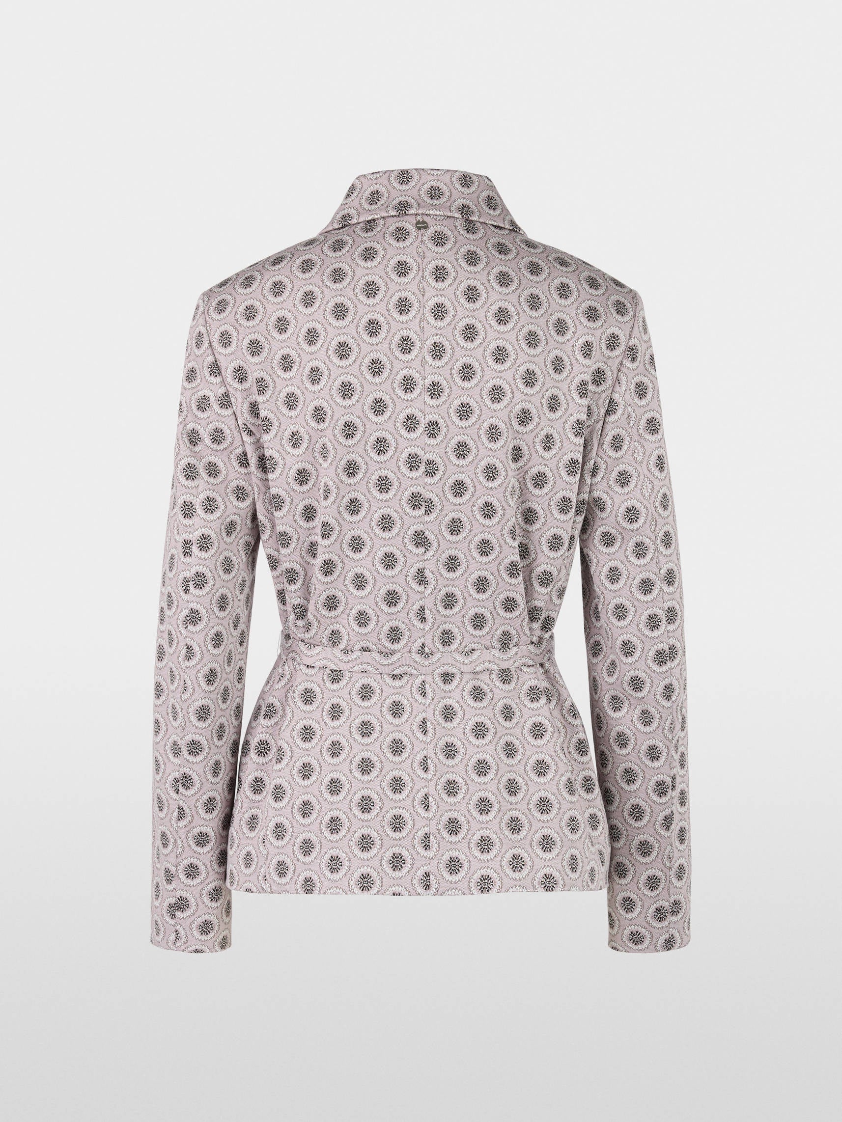 Marc Cain_Light Desert Taupe_Box Jacket with Waist Belt_ZC 31.10 J07_702_09