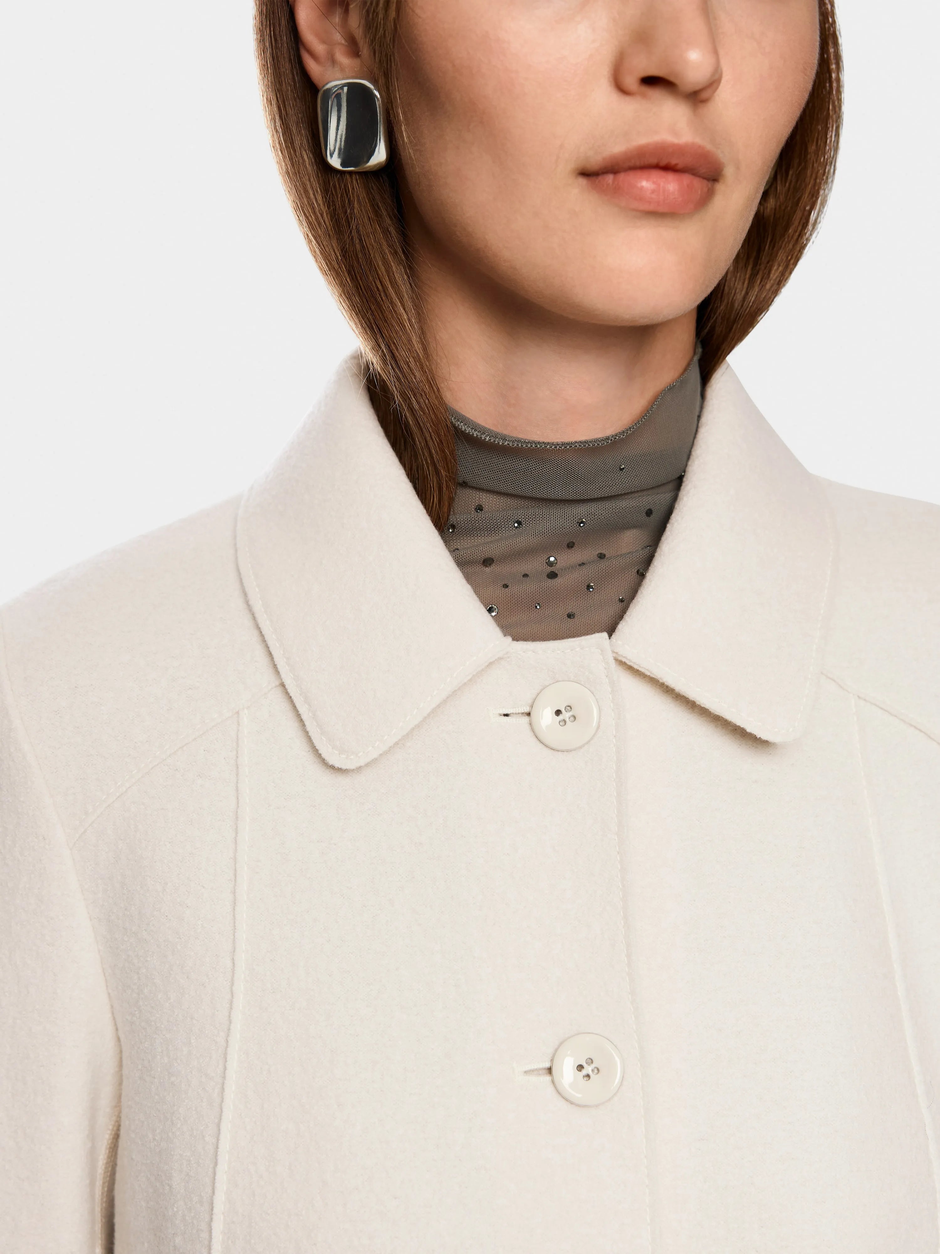 Marc Cain_Smoke_Knitted in Germany Boiled Wool Coat_ZC 31.11 J29_182_03