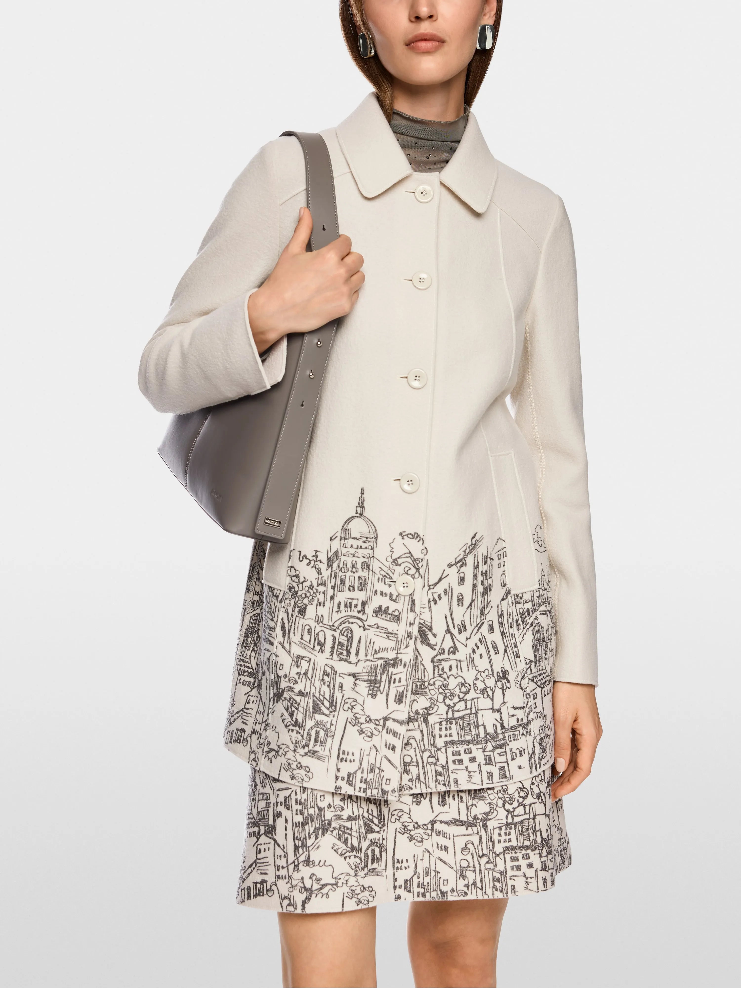 Marc Cain_Smoke_Knitted in Germany Boiled Wool Coat_ZC 31.11 J29_182_06