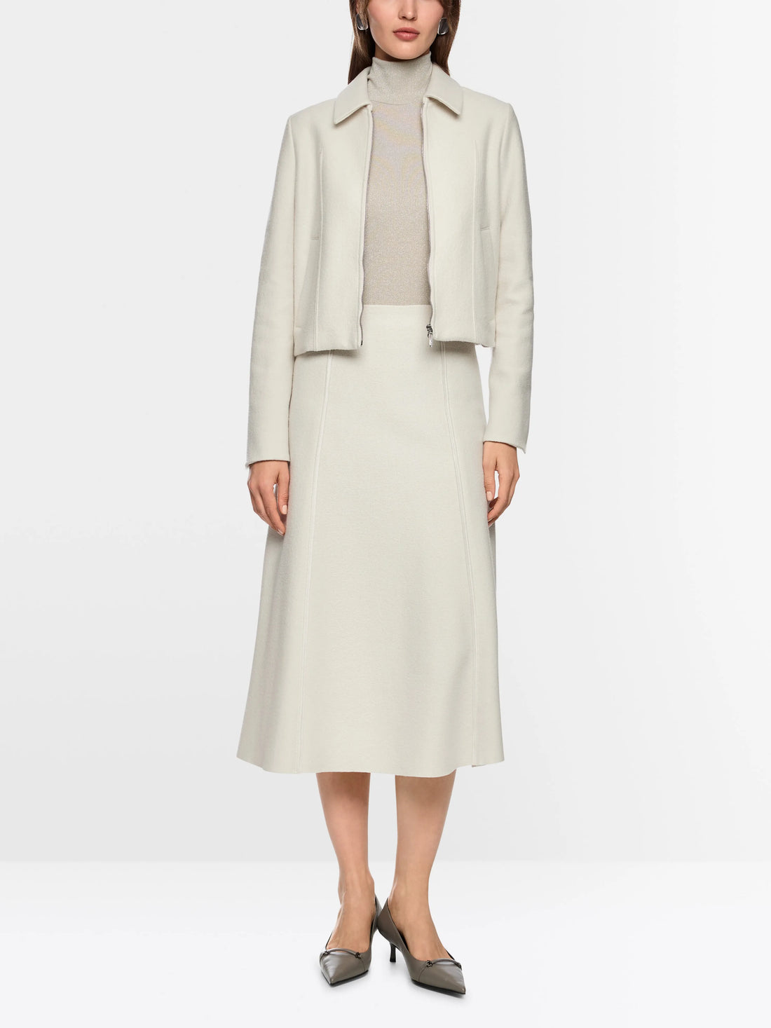 Marc Cain_Smoke_Knitted in Germany New Wool Jacket_ZC 31.12 J30_182_01