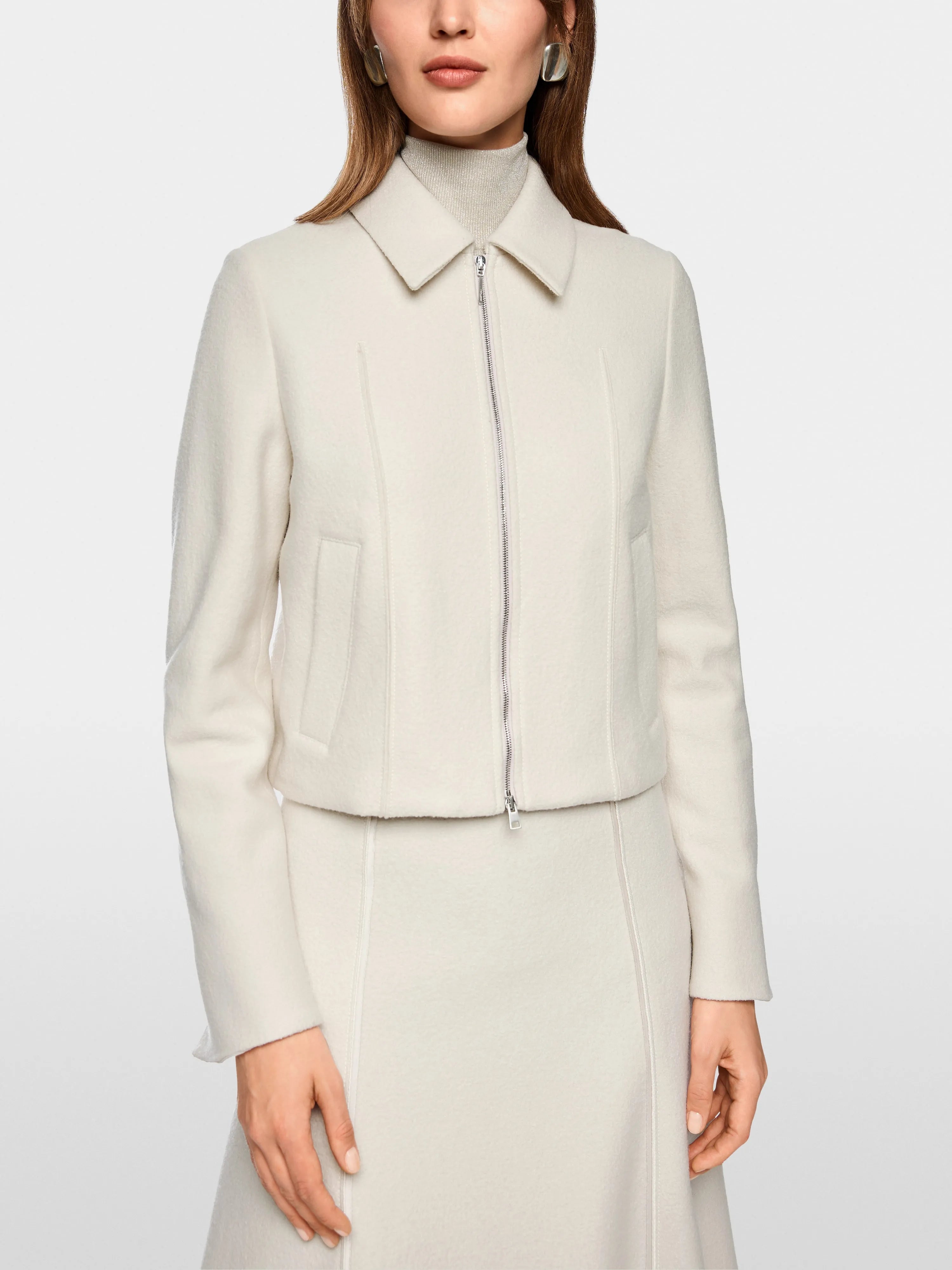 Marc Cain_Smoke_Knitted in Germany New Wool Jacket_ZC 31.12 J30_182_06