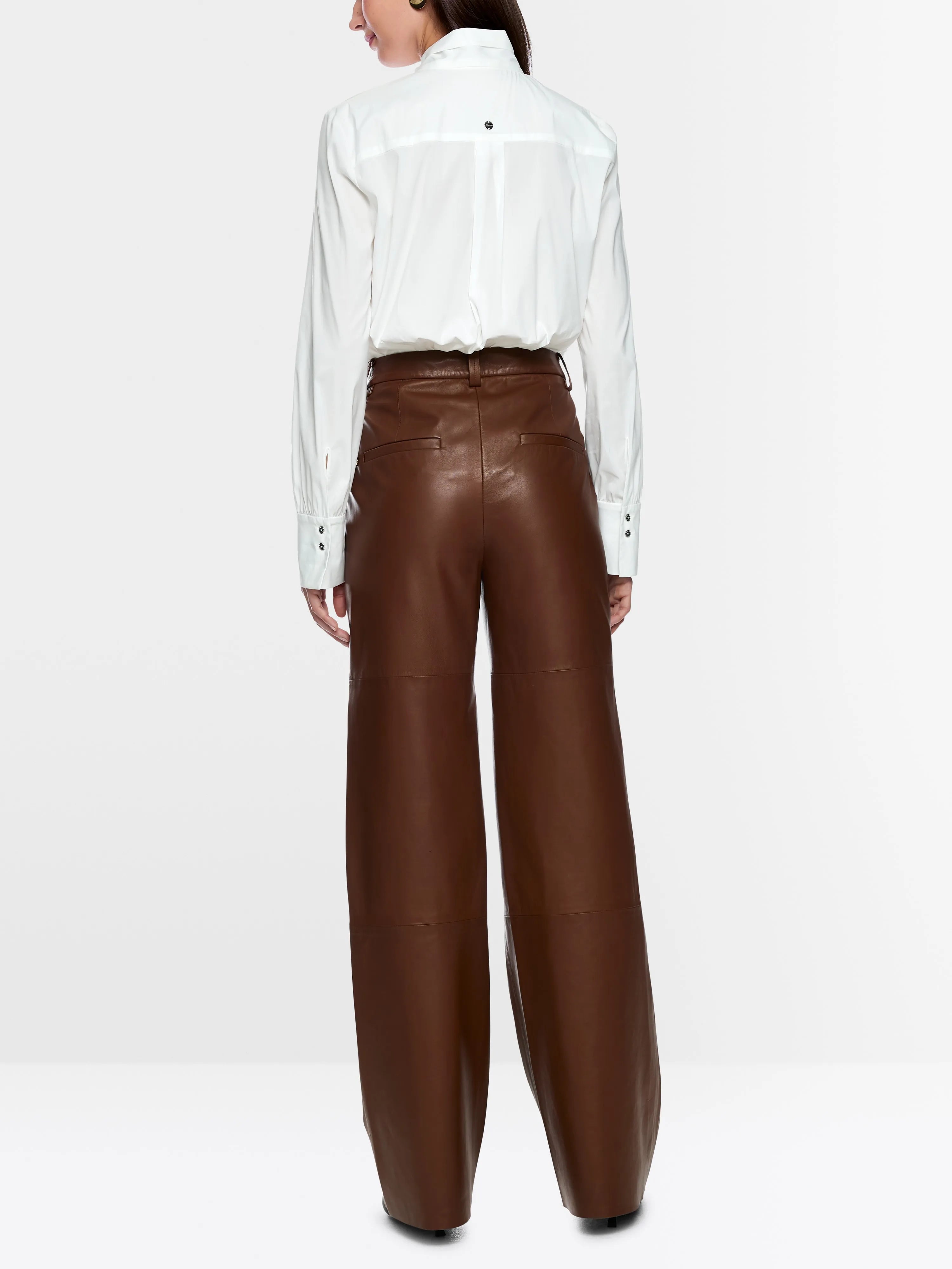 Marccain_White_Cotton Stretch Bow Blouse_ZC 51.28 W71_100_02