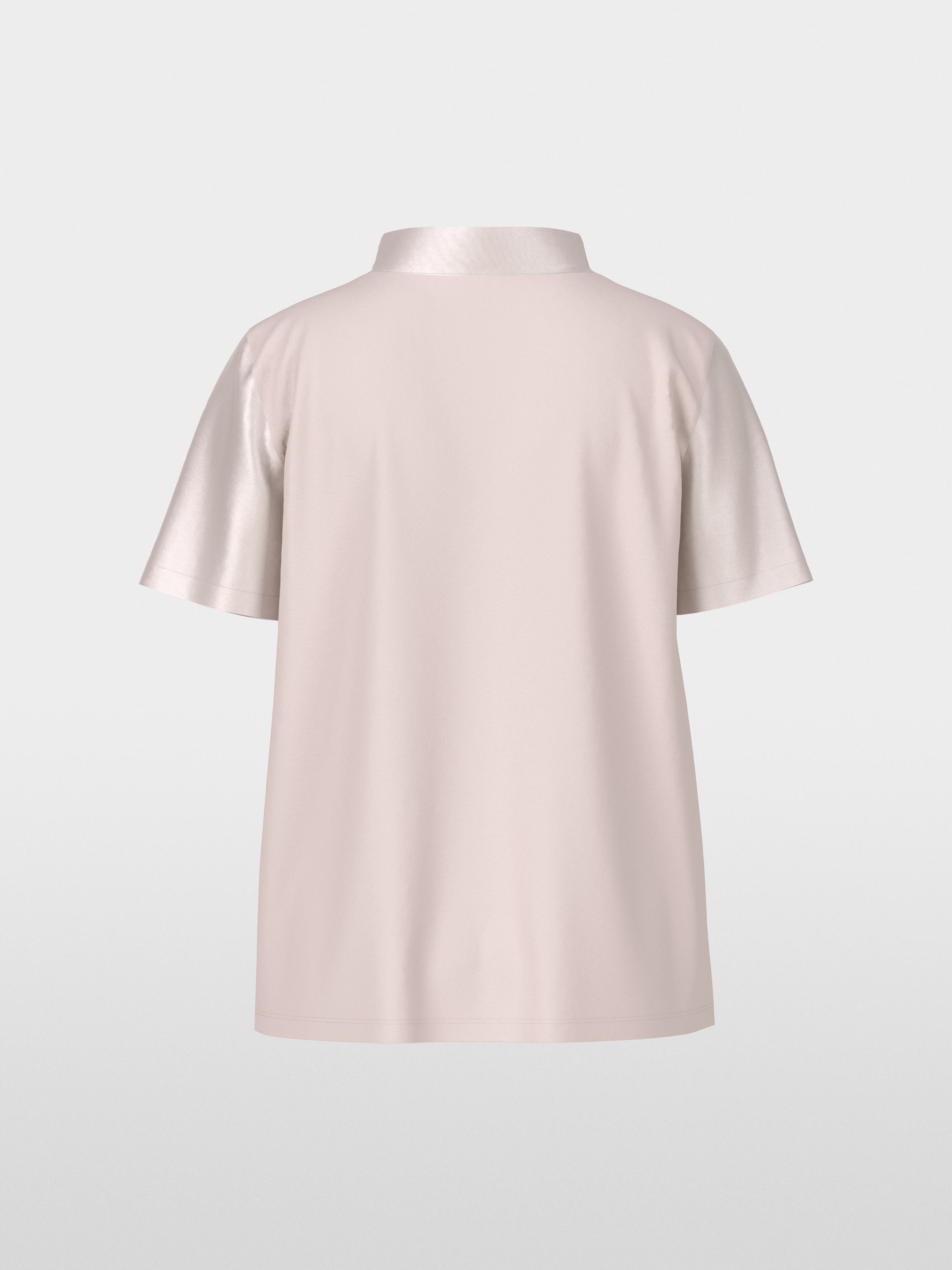 Marc Cain_Light Desert Taupe_Blouse Shirt with Bow_ZC 55.01 J15_702_07