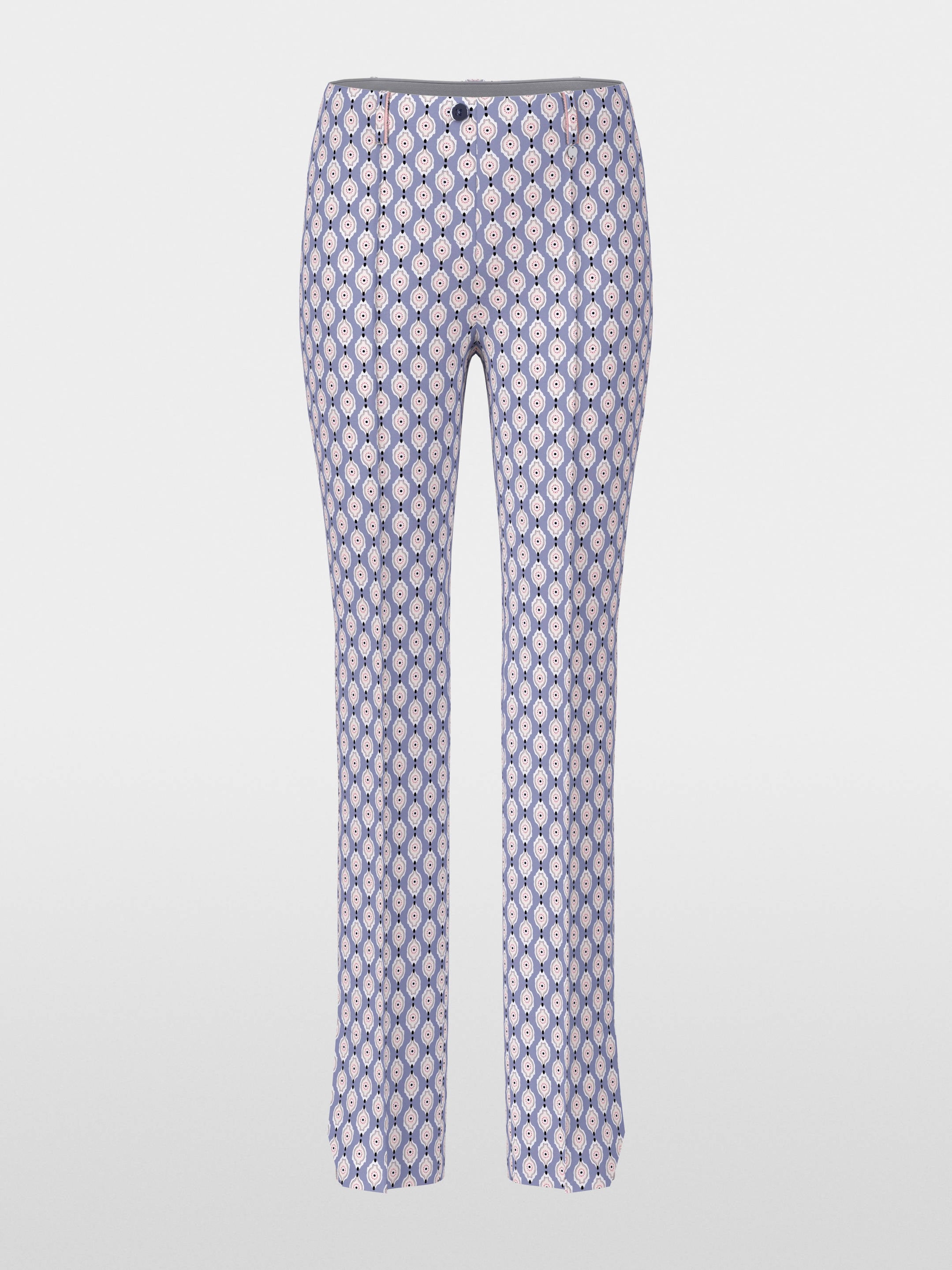 Marc Cain_Bluish Violet_FATSA Trousers in Scuba Jersey_ZC 81.08 J06_774_07